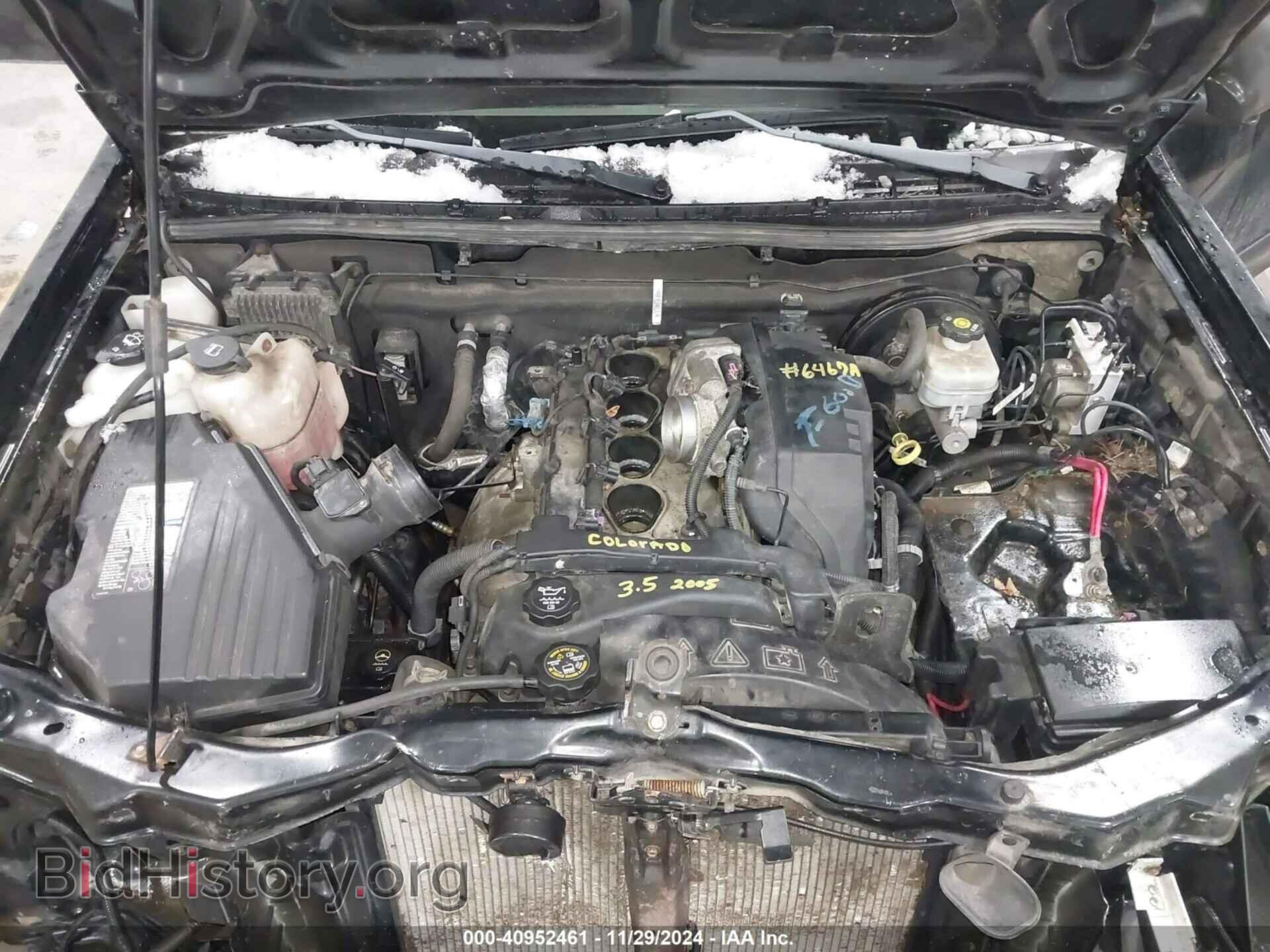 2005 GMC CANYON - VIN: 1GTDT196358236396 - Фото 10