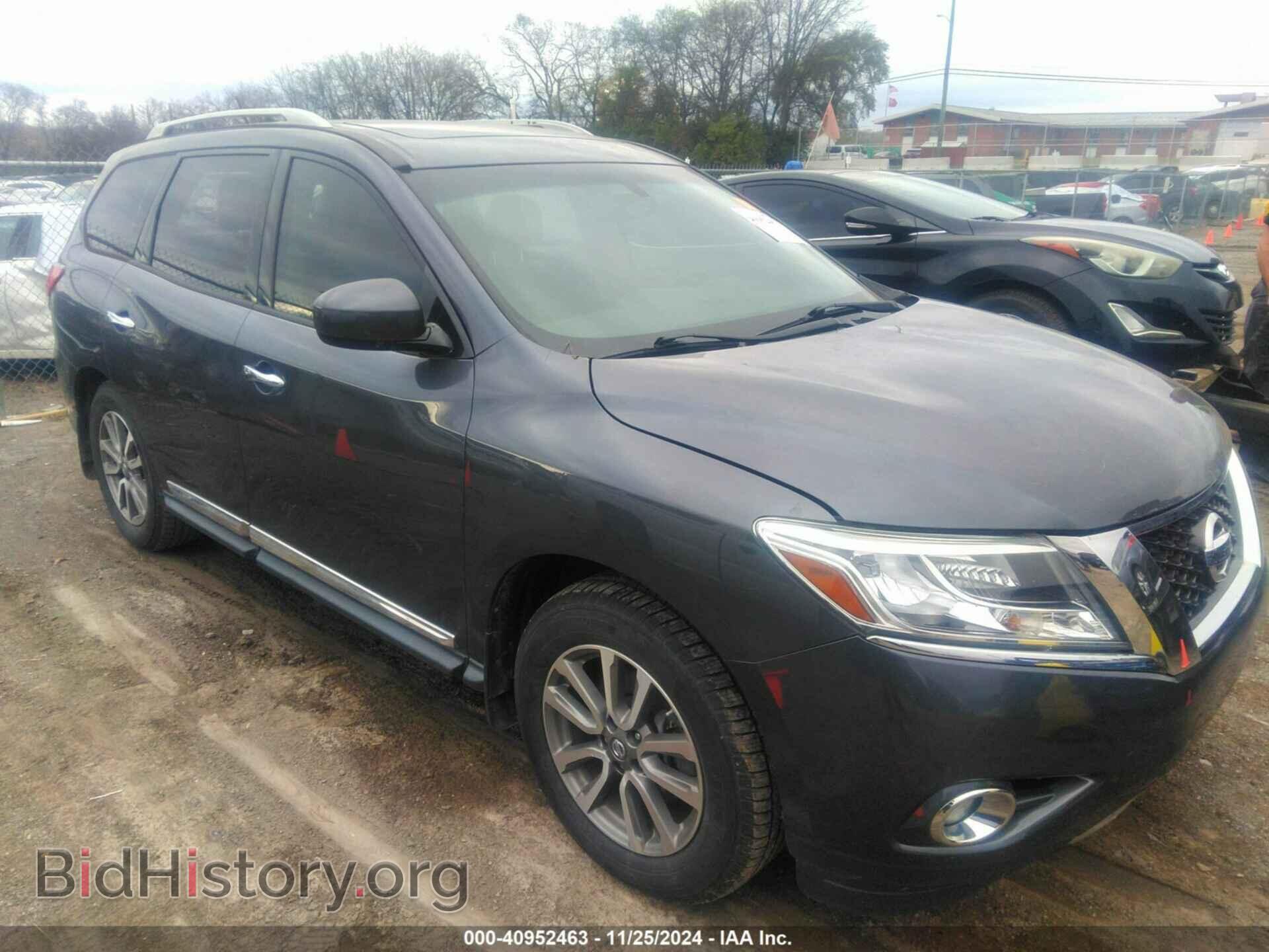 Фотография 5N1AR2MN7EC612306 - NISSAN PATHFINDER 2014