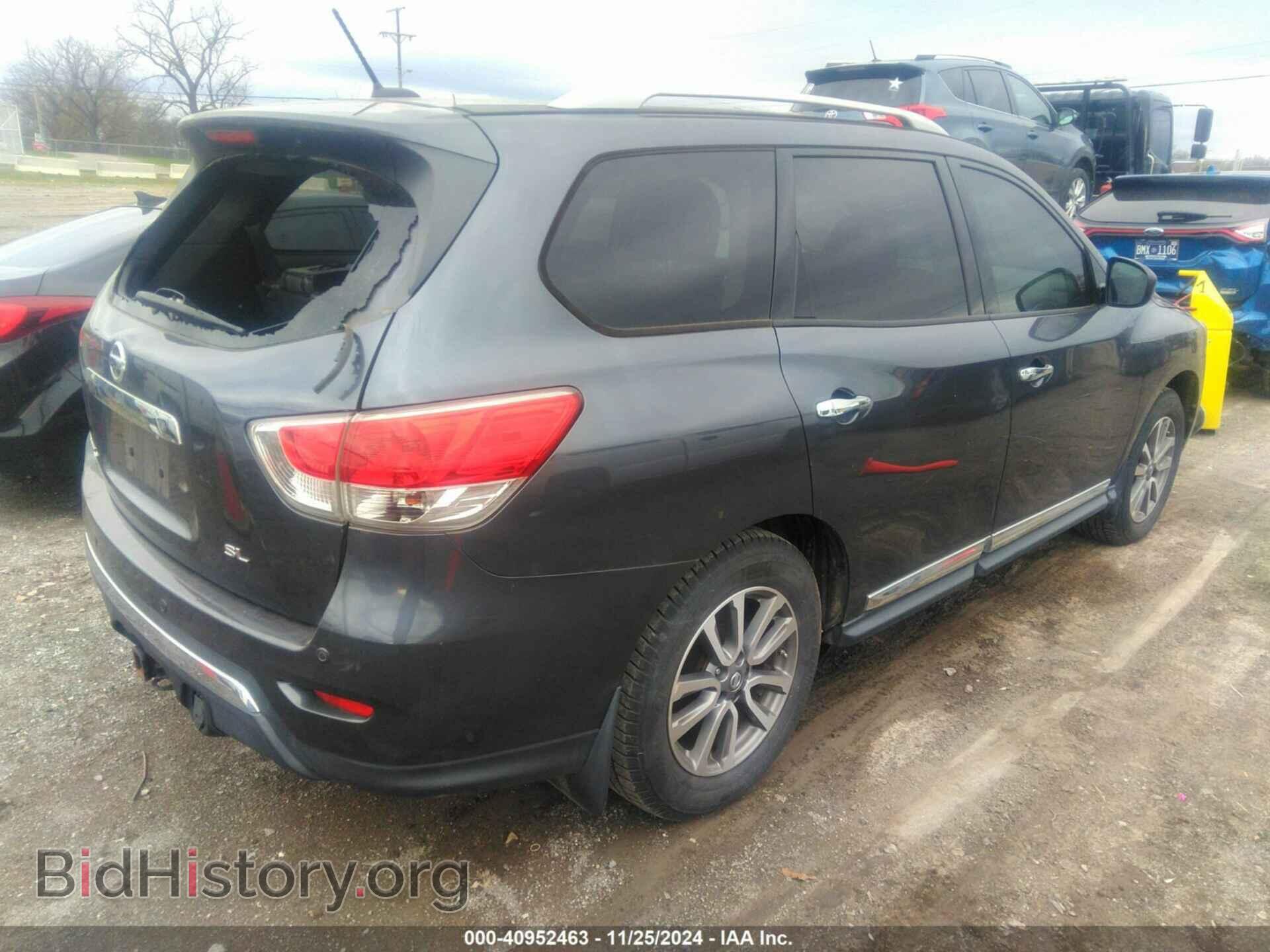 2014 NISSAN PATHFINDER - VIN: 5N1AR2MN7EC612306 - Фото 4