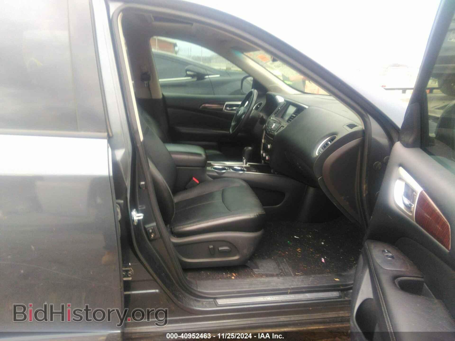 2014 NISSAN PATHFINDER - VIN: 5N1AR2MN7EC612306 - Фото 5