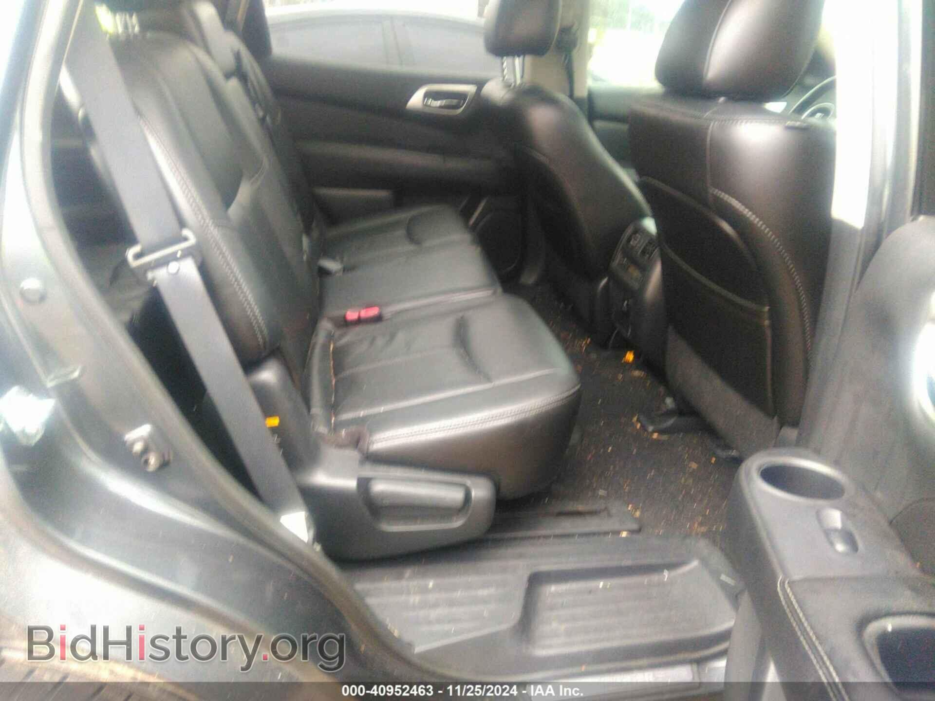 2014 NISSAN PATHFINDER - VIN: 5N1AR2MN7EC612306 - Фото 8