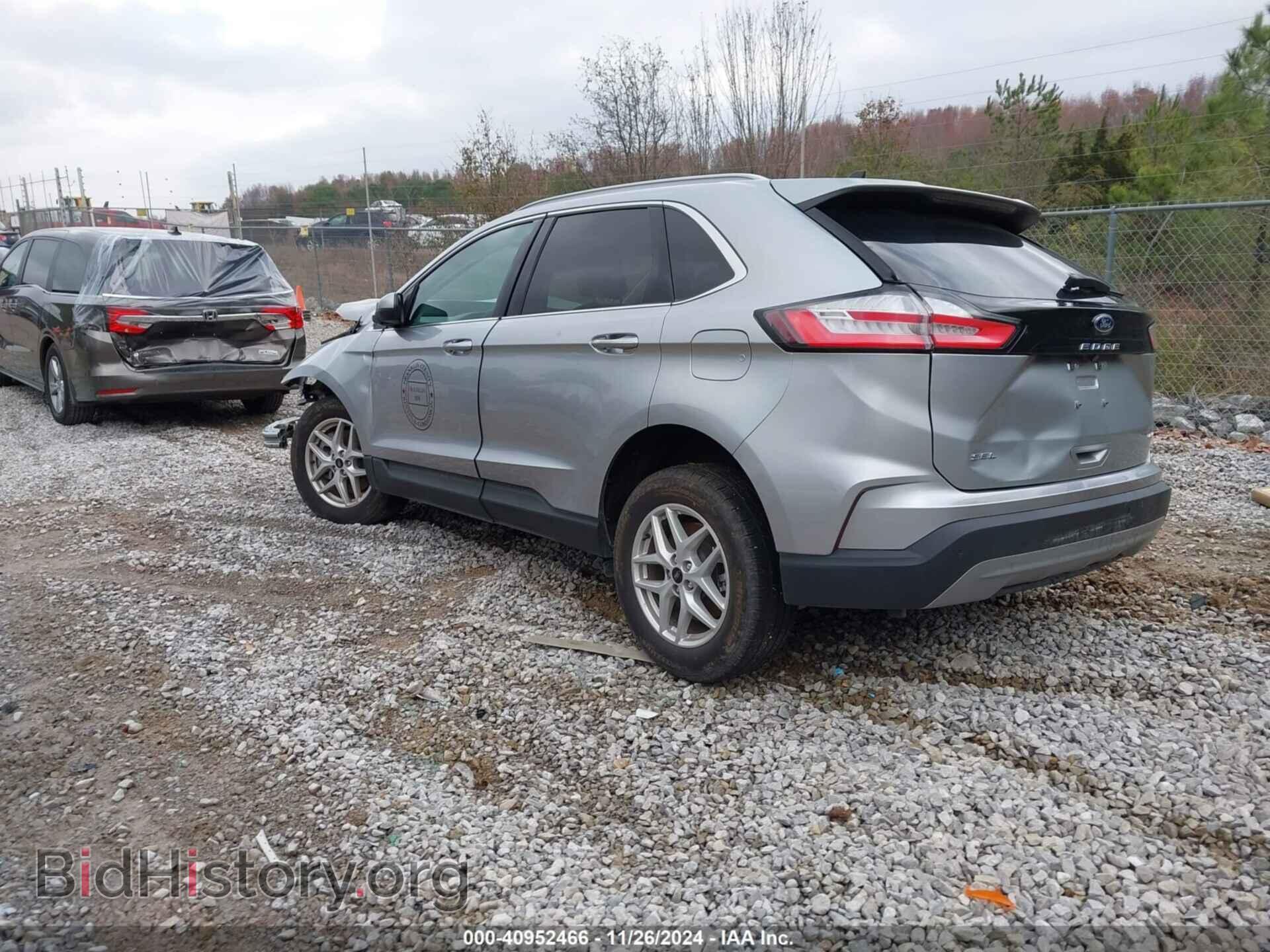 2024 FORD EDGE - VIN: 2FMPK4J98RBA26222 - Фото 3