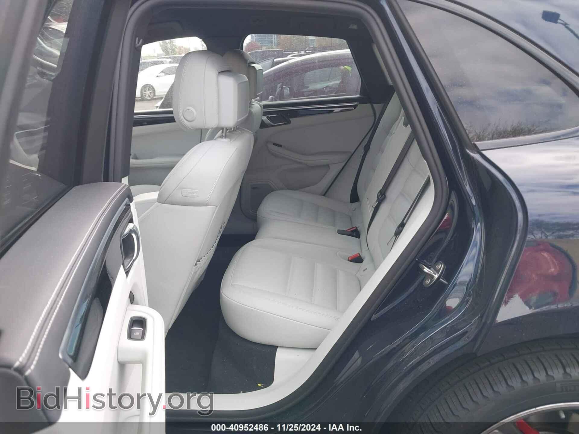 2022 PORSCHE MACAN - VIN: WP1AG2A56NLB23618 - Фото 8