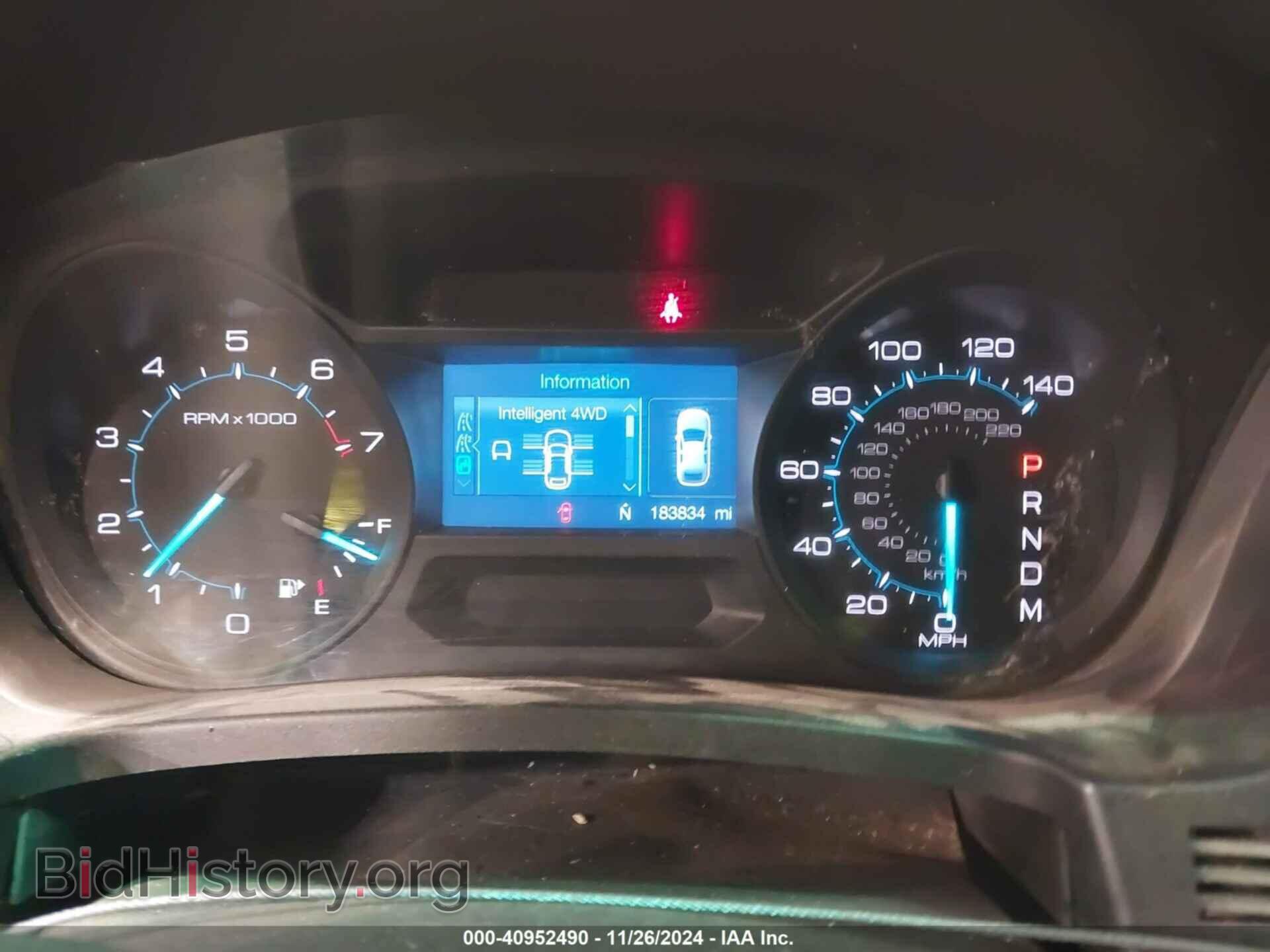 2013 FORD EXPLORER - VIN: 1FM5K8D83DGA04907 - Photo 7