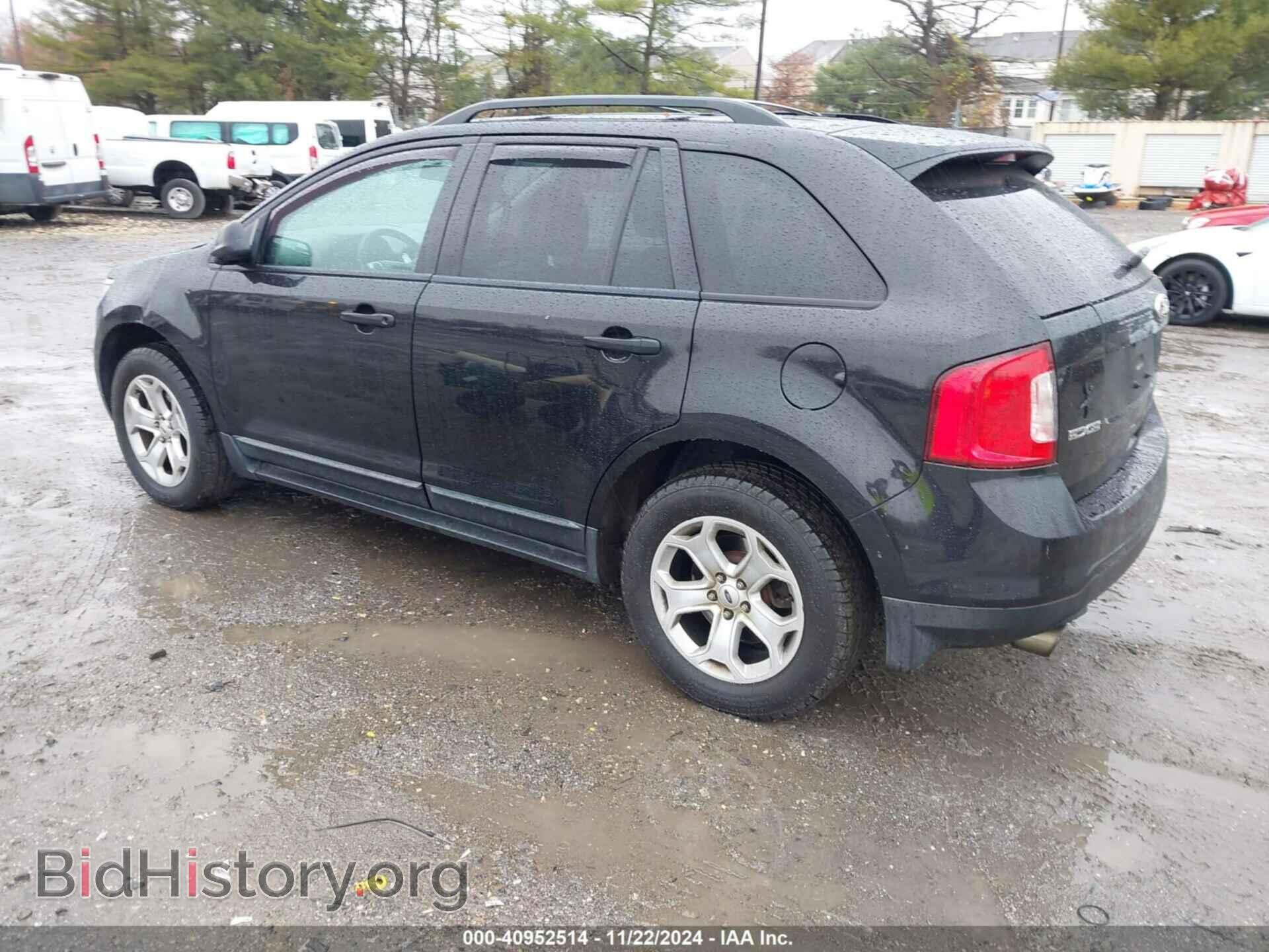 2014 FORD EDGE - VIN: 2FMDK3G94EBA14017 - Фото 3
