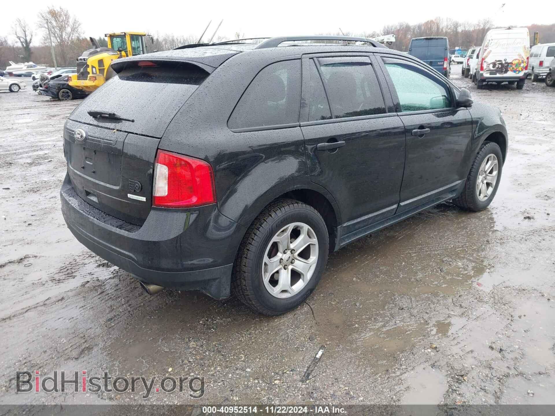 2014 FORD EDGE - VIN: 2FMDK3G94EBA14017 - Фото 4