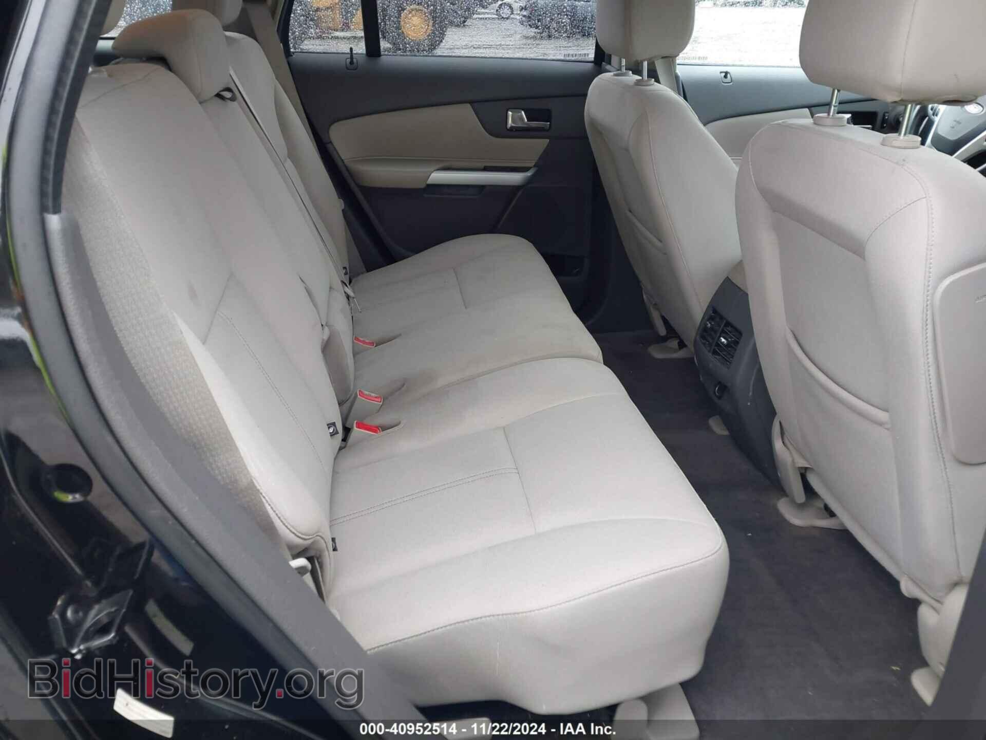 2014 FORD EDGE - VIN: 2FMDK3G94EBA14017 - Фото 8