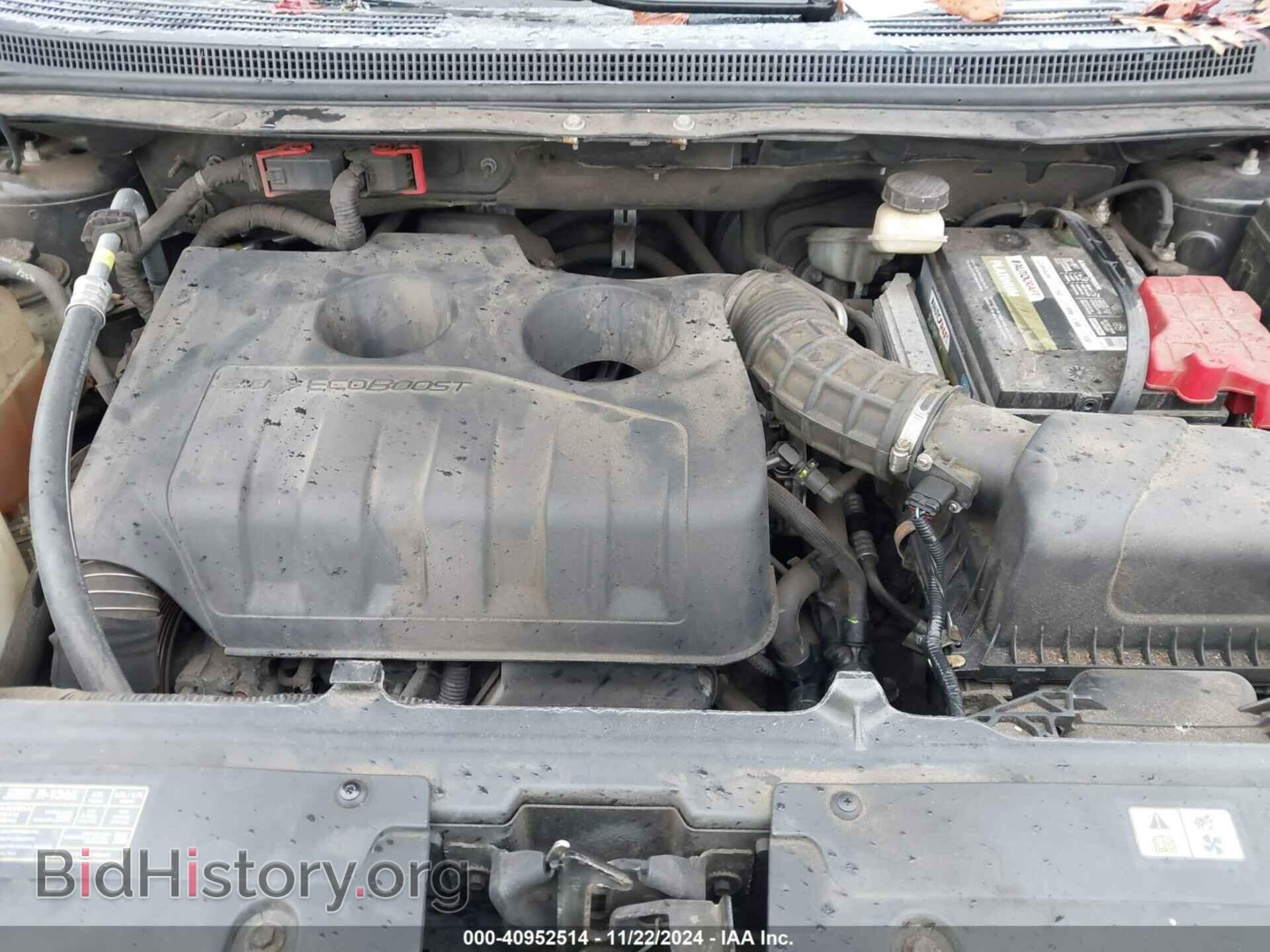 2014 FORD EDGE - VIN: 2FMDK3G94EBA14017 - Фото 10