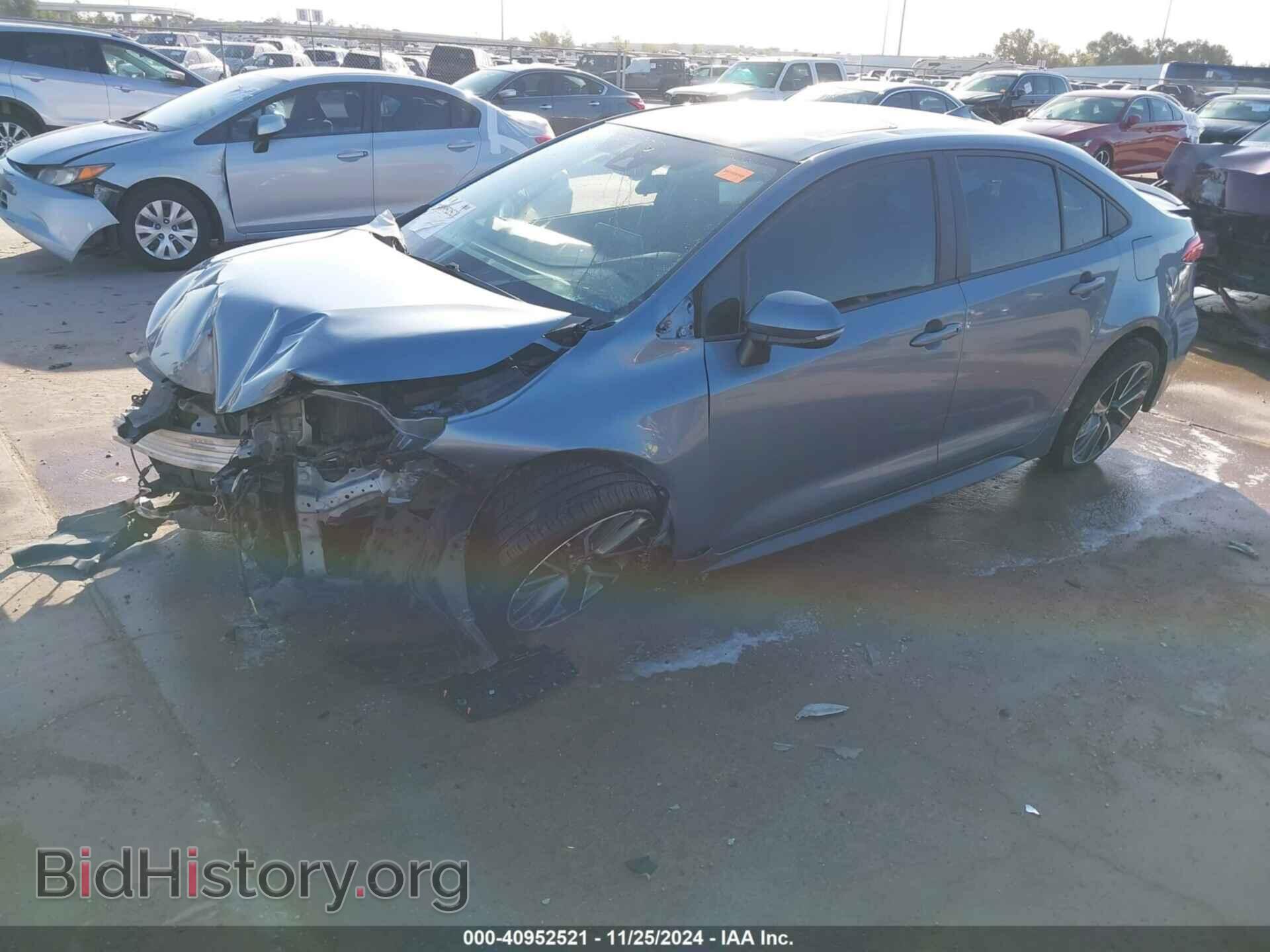 2020 TOYOTA COROLLA - VIN: 5YFP4RCE2LP012143 - Фото 2