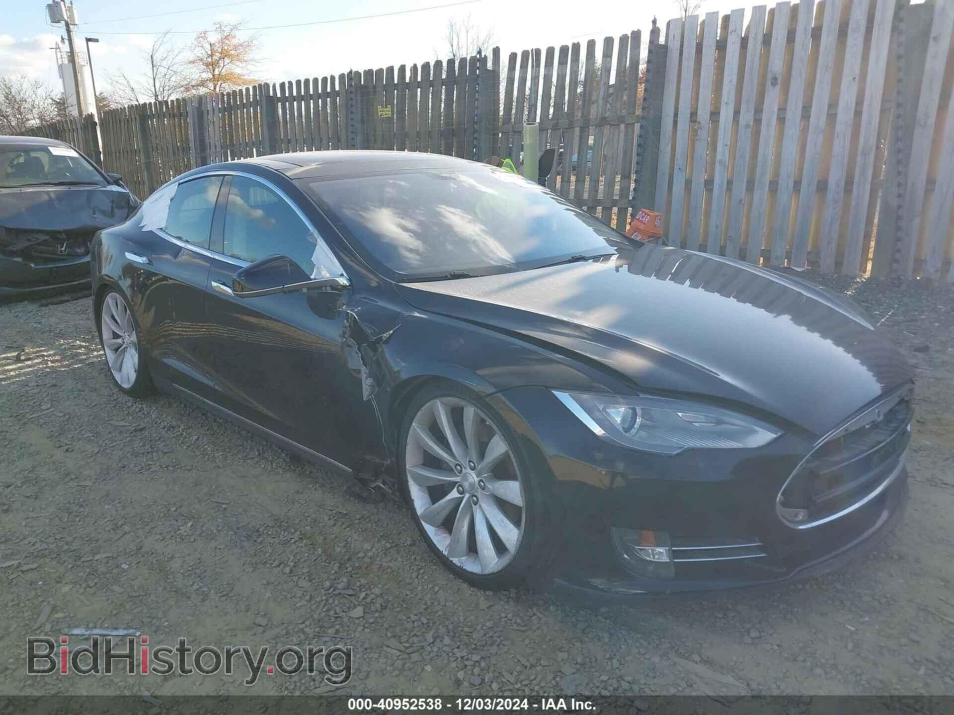 Photo 5YJSA1DP4DFP07404 - TESLA MODEL S 2013