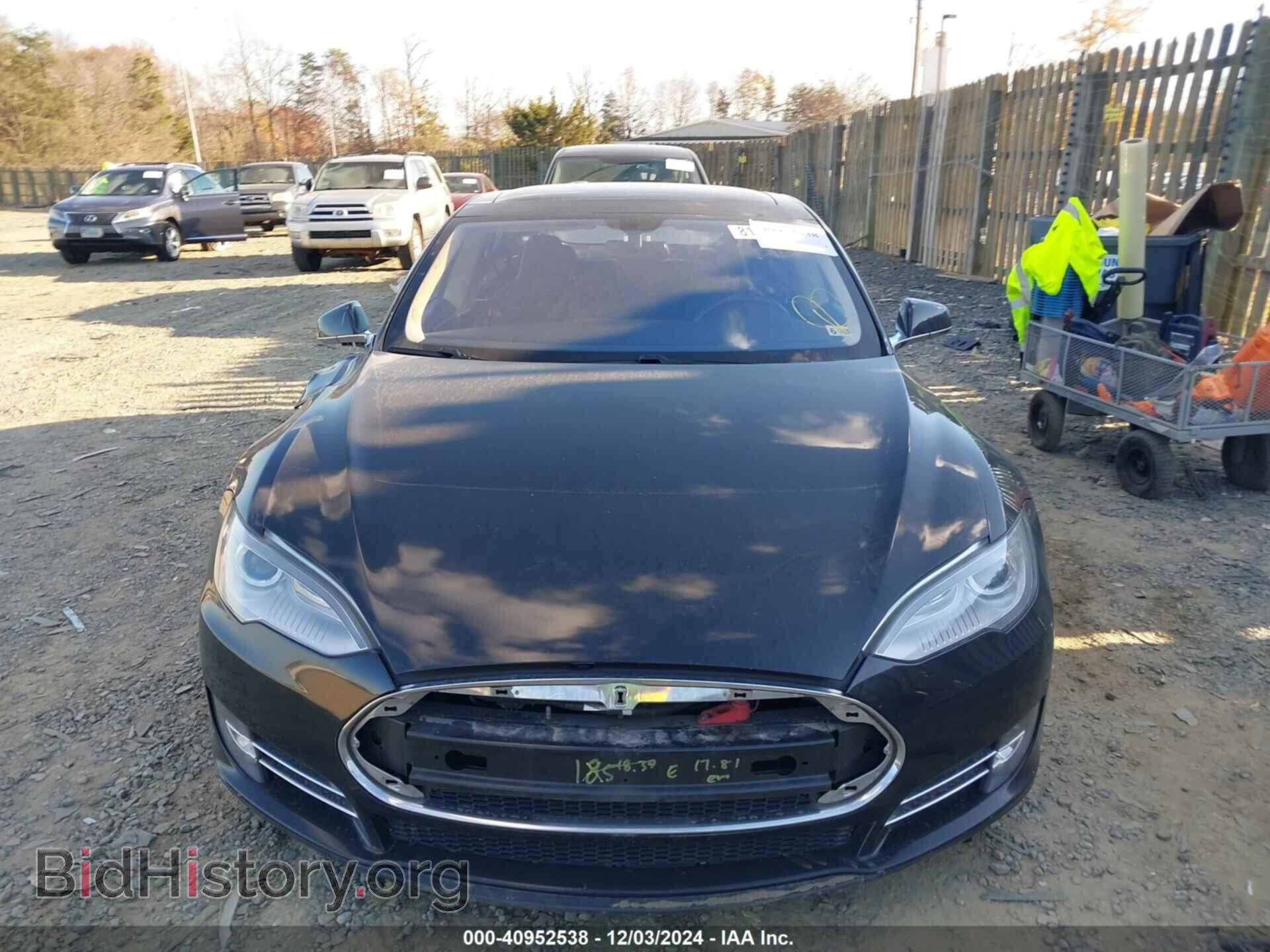 2013 TESLA MODEL S - VIN: 5YJSA1DP4DFP07404 - Photo 12