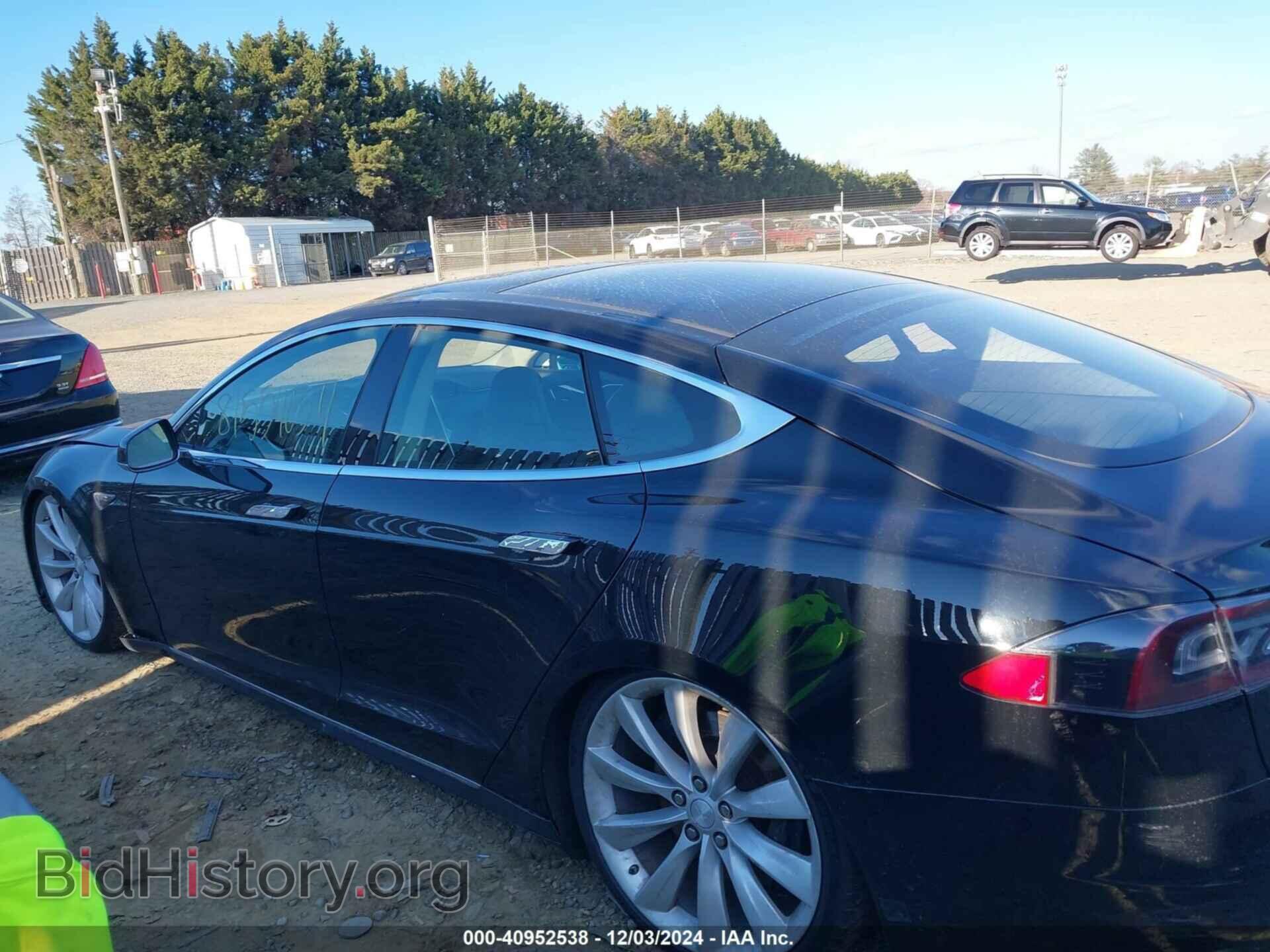 2013 TESLA MODEL S - VIN: 5YJSA1DP4DFP07404 - Photo 14