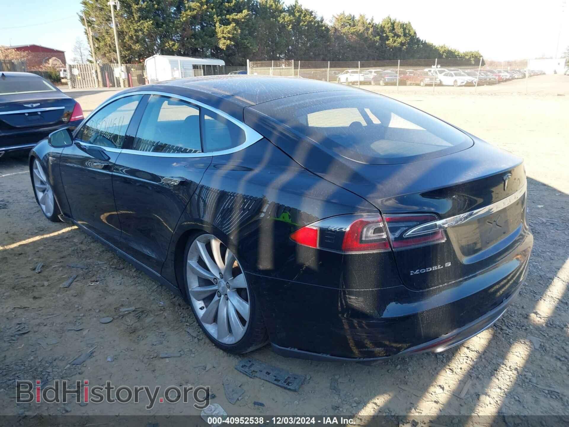 2013 TESLA MODEL S - VIN: 5YJSA1DP4DFP07404 - Photo 3