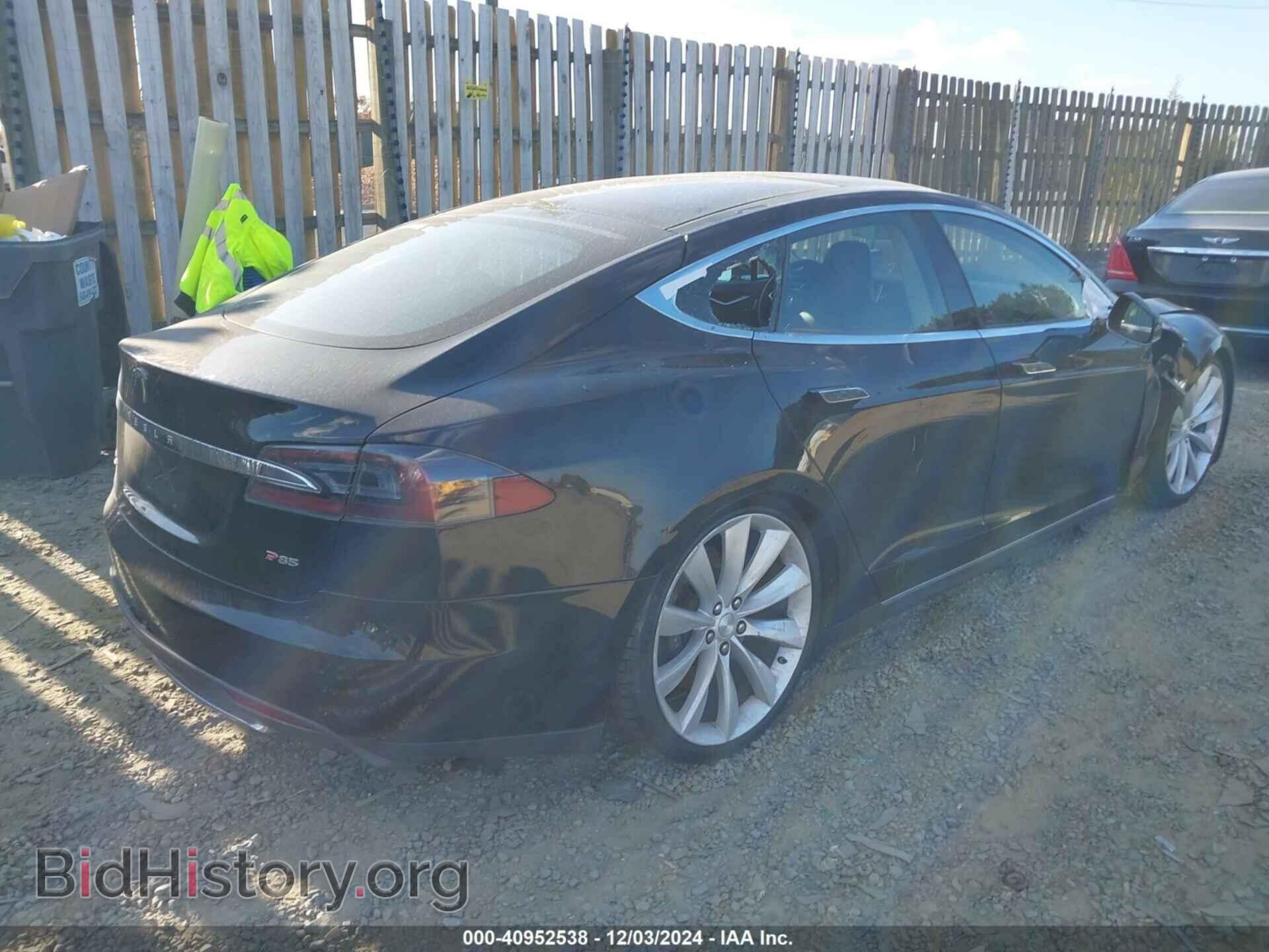 2013 TESLA MODEL S - VIN: 5YJSA1DP4DFP07404 - Photo 4