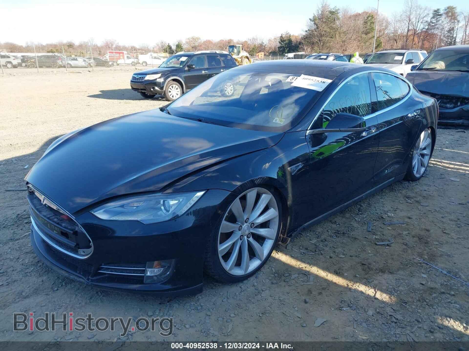 2013 TESLA MODEL S - VIN: 5YJSA1DP4DFP07404 - Photo 6