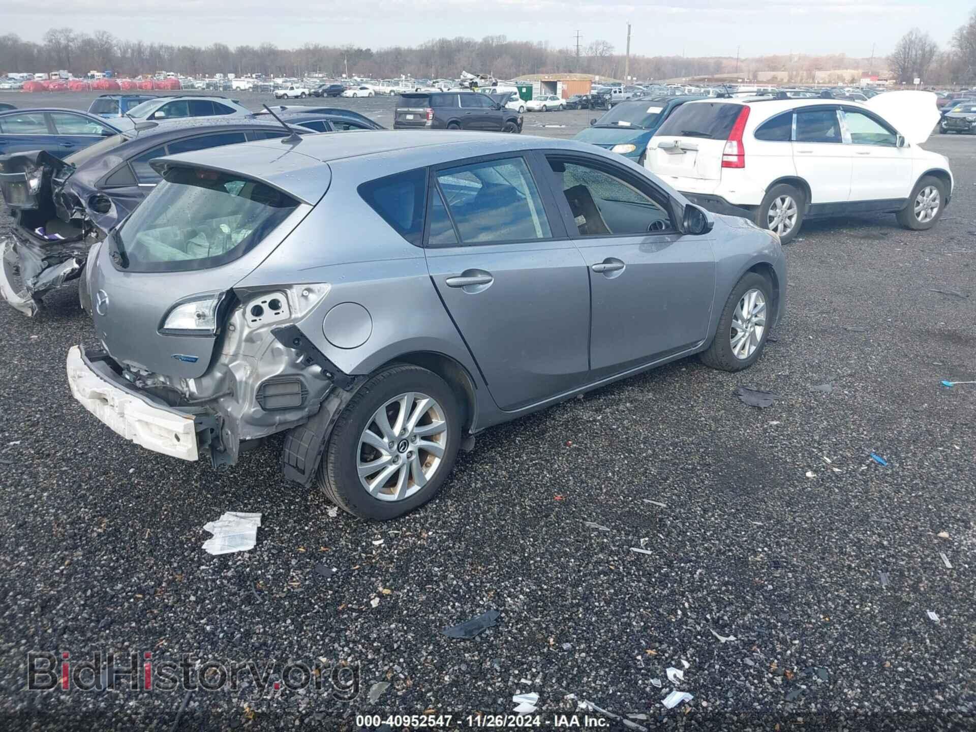 2013 MAZDA MAZDA3 - VIN: JM1BL1LP1D1822904 - Фото 4