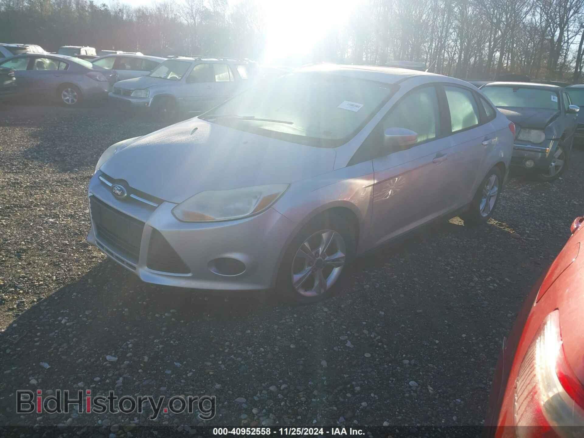2013 FORD FOCUS - VIN: 1FADP3F22DL271871 - Фото 2