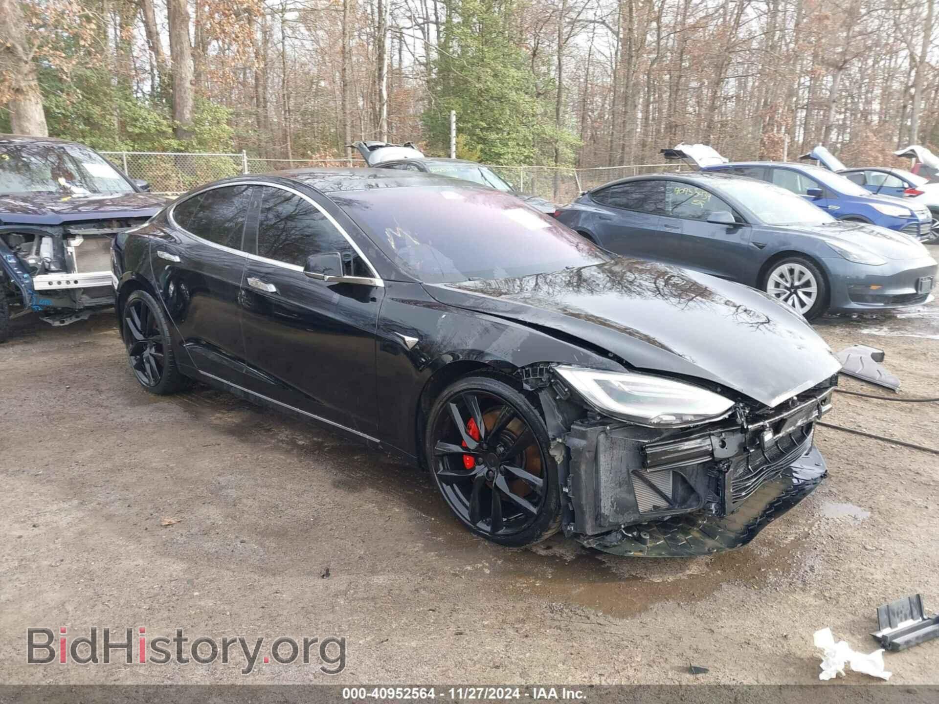 Photo 5YJSA1E41JF281428 - TESLA MODEL S 2018