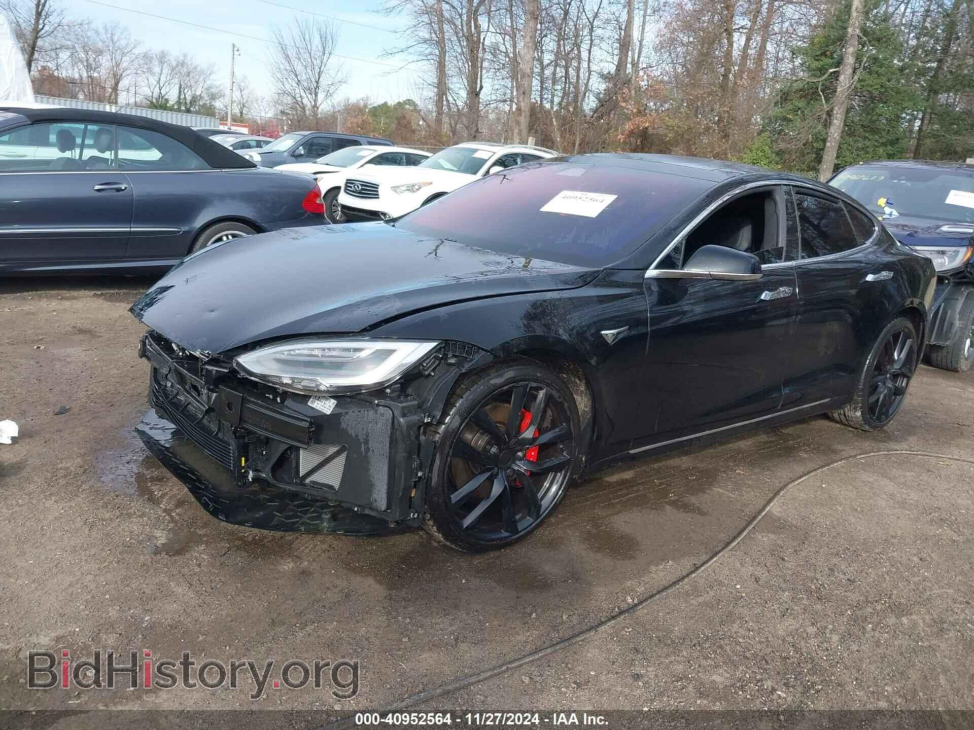 2018 TESLA MODEL S - VIN: 5YJSA1E41JF281428 - Photo 2