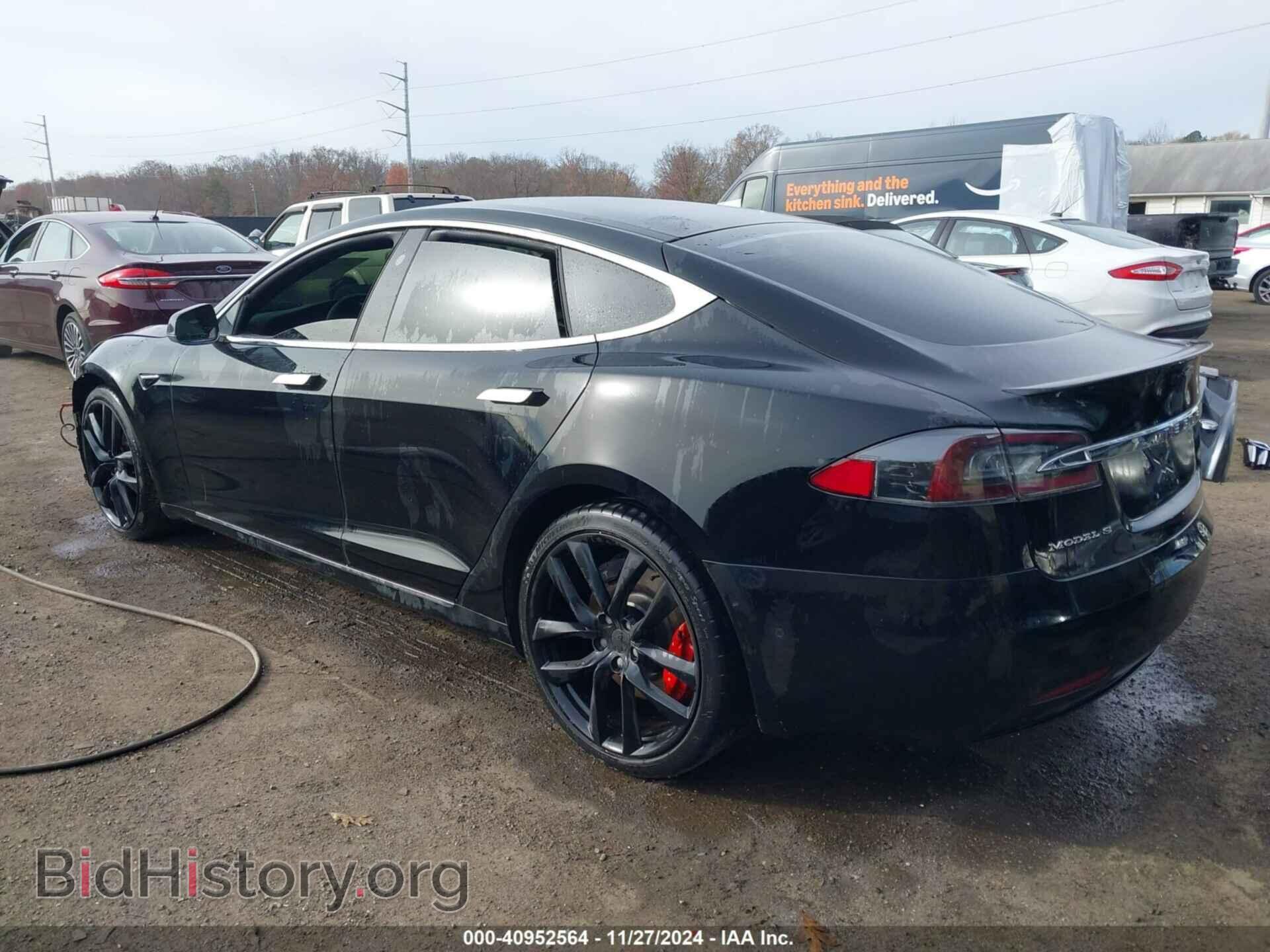 2018 TESLA MODEL S - VIN: 5YJSA1E41JF281428 - Photo 3