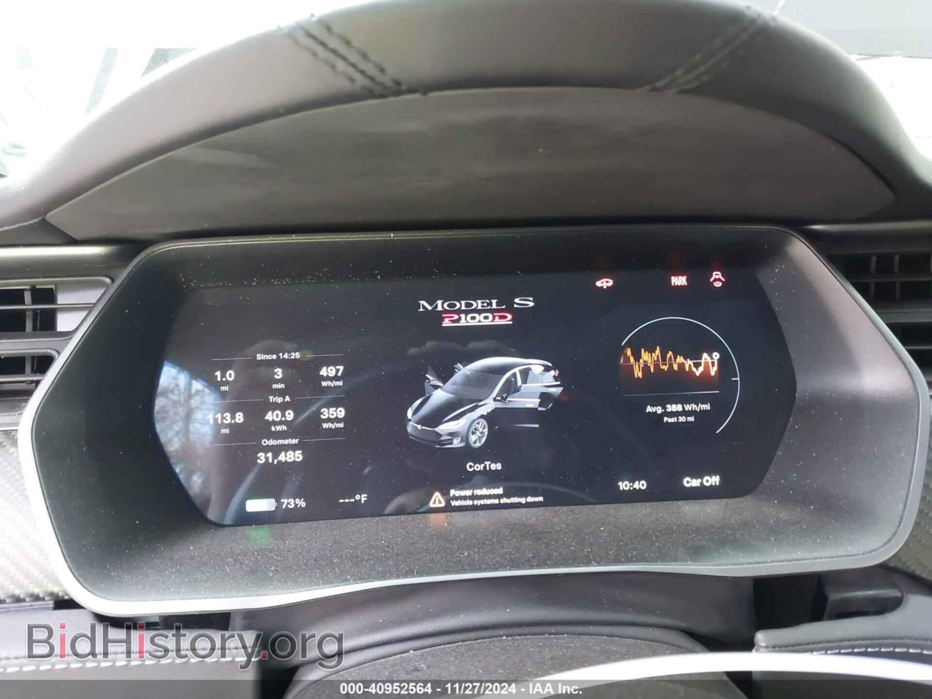 2018 TESLA MODEL S - VIN: 5YJSA1E41JF281428 - Photo 7