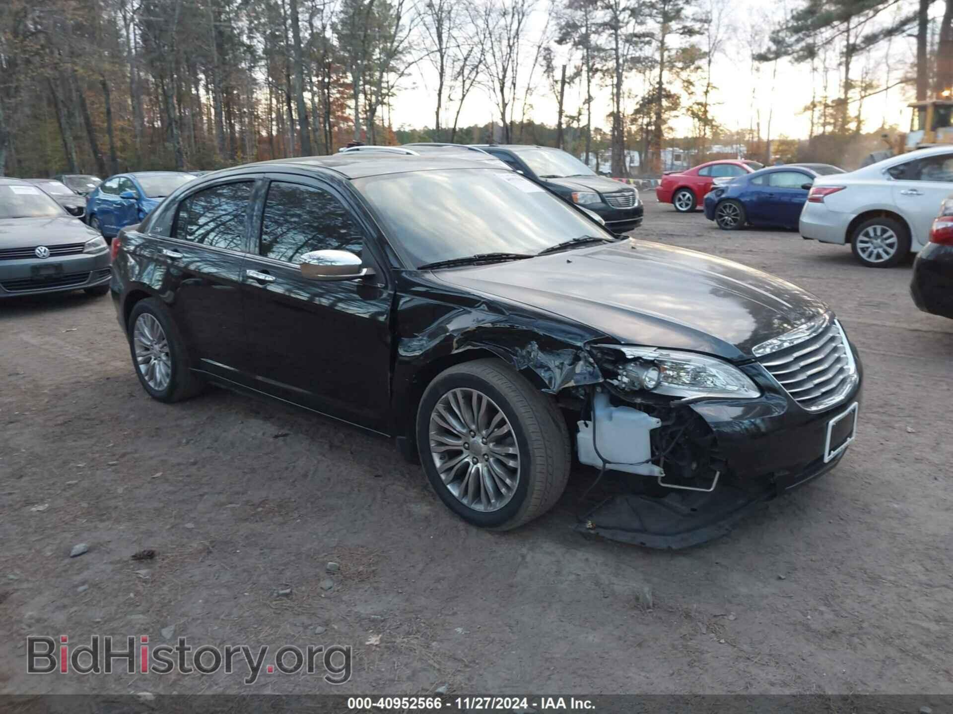 Фотография 1C3CCBCG9DN503371 - CHRYSLER 200 2013