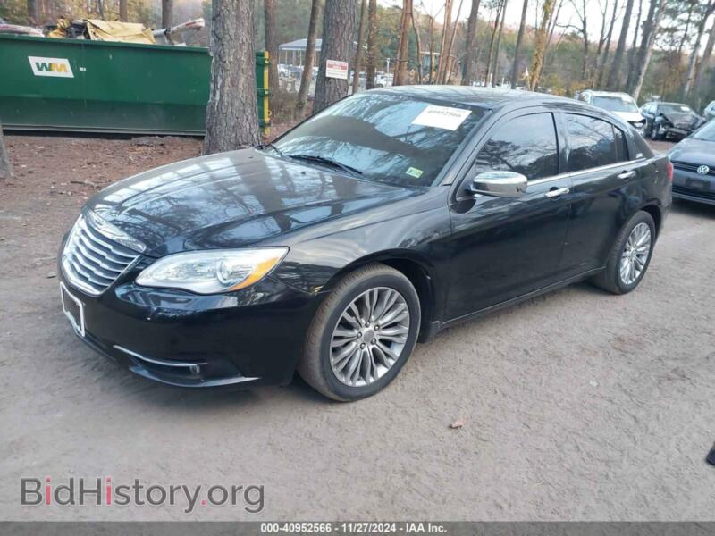 2013 Chrysler 200 (VIN 1C3CCBCG9DN503371) — фото 2 из 16