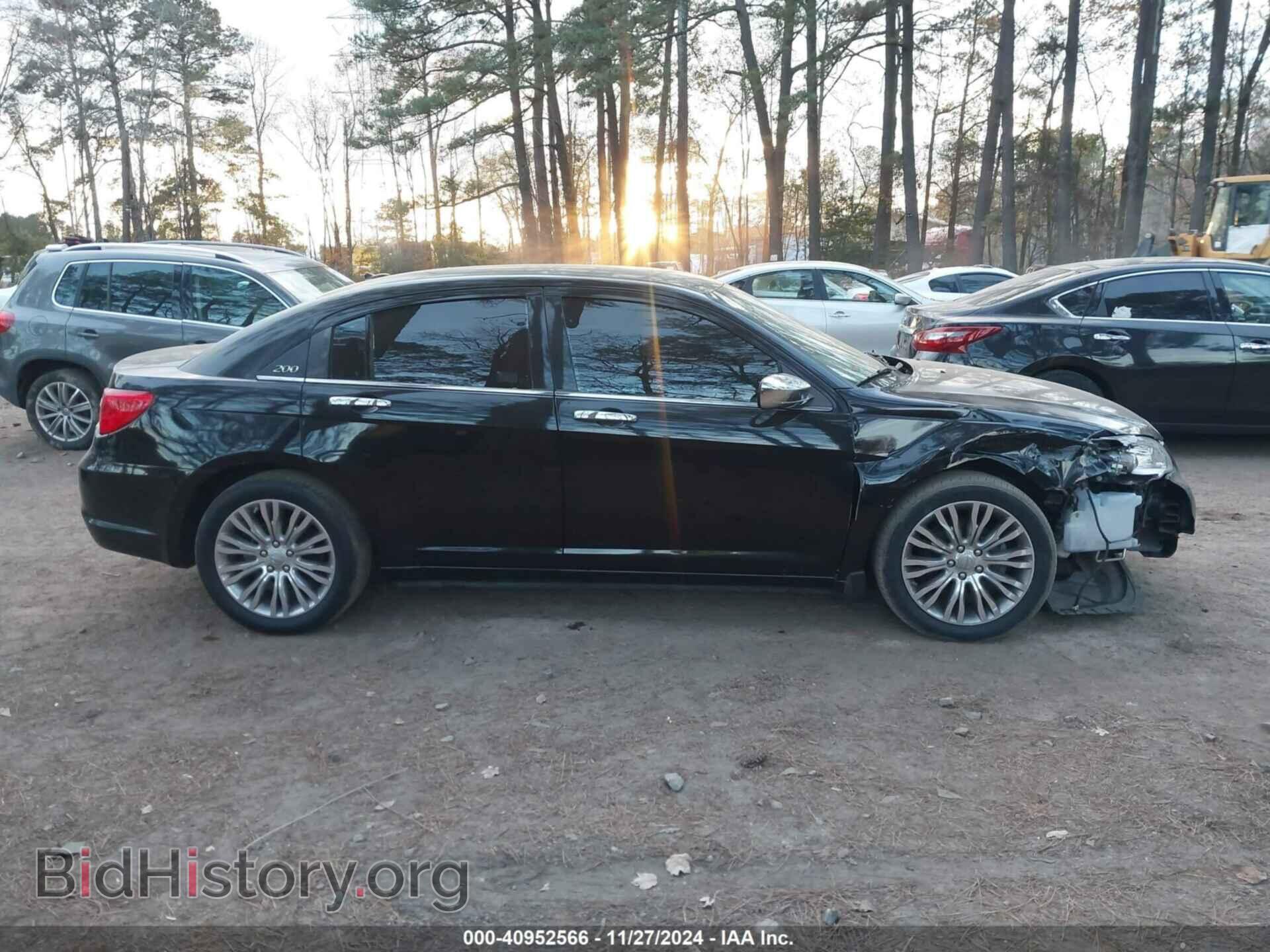 2013 CHRYSLER 200 - VIN: 1C3CCBCG9DN503371 - Фото 13