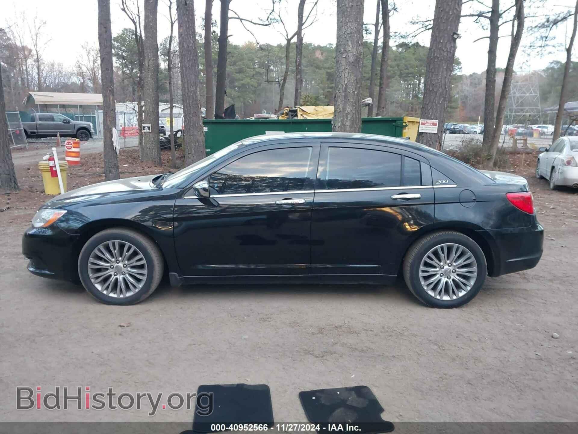 2013 CHRYSLER 200 - VIN: 1C3CCBCG9DN503371 - Фото 14