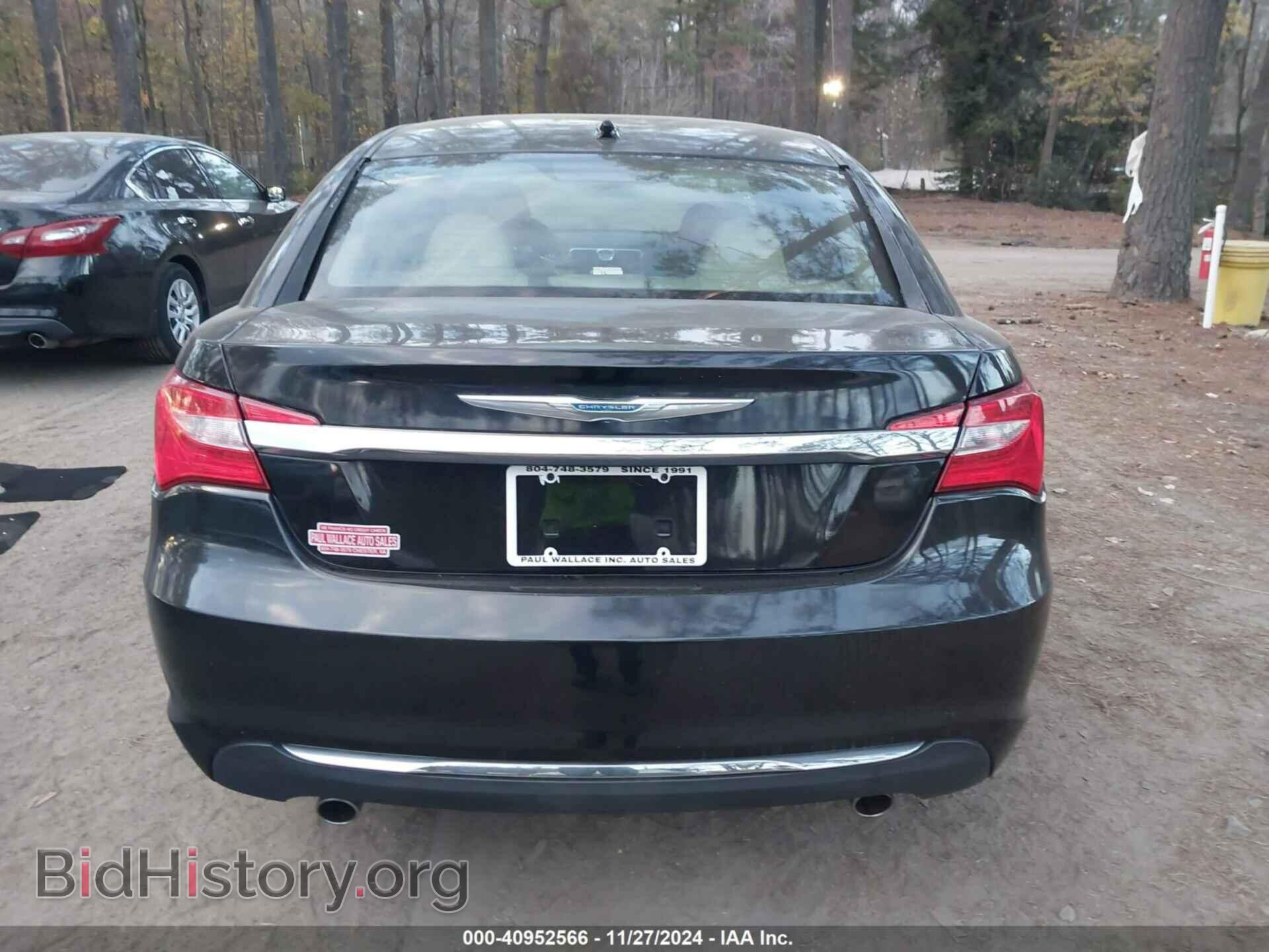 2013 CHRYSLER 200 - VIN: 1C3CCBCG9DN503371 - Фото 16