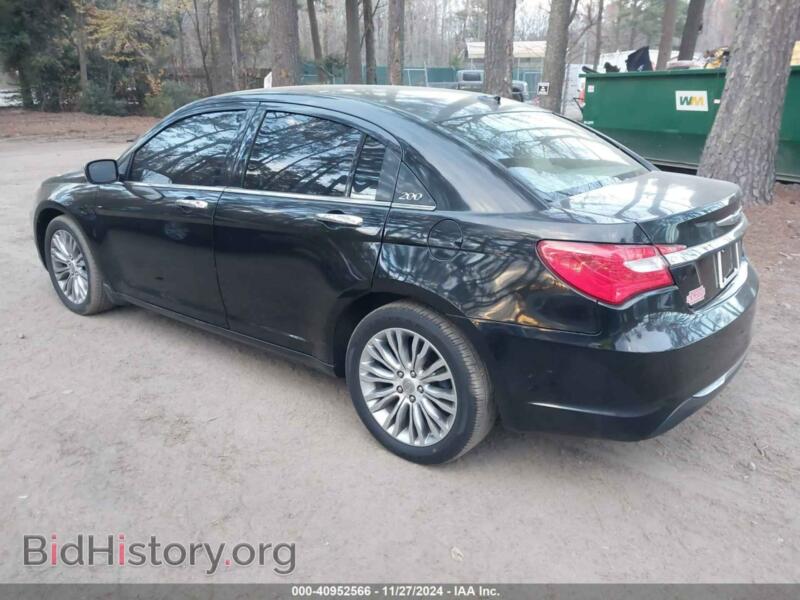 2013 Chrysler 200 (VIN 1C3CCBCG9DN503371) — фото 3 из 16
