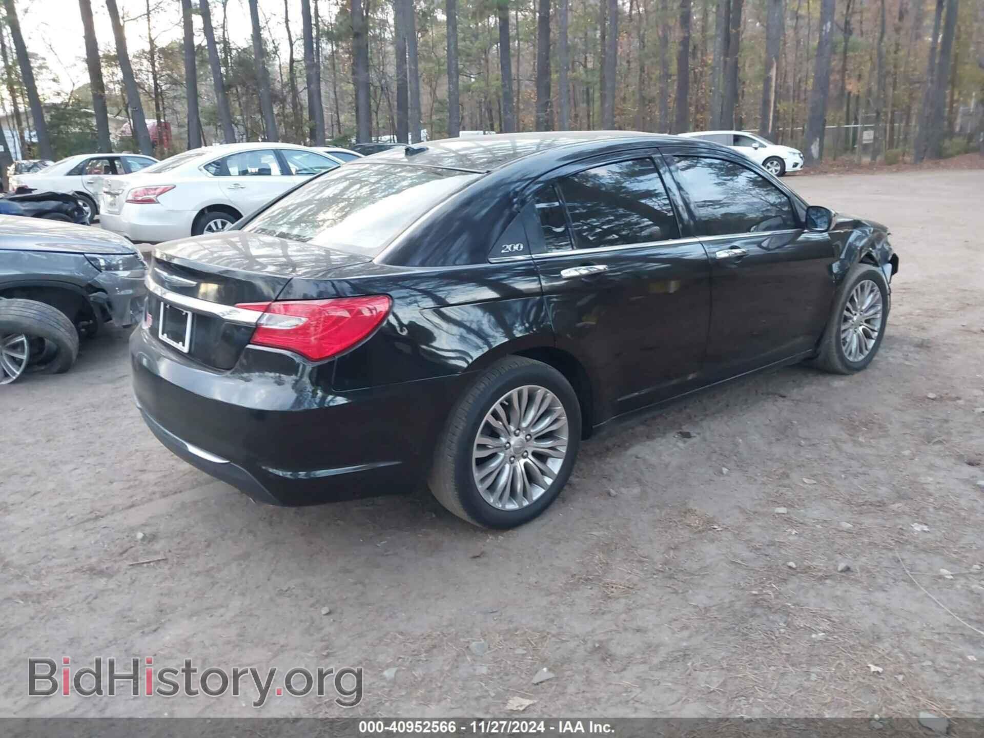 2013 CHRYSLER 200 - VIN: 1C3CCBCG9DN503371 - Фото 4