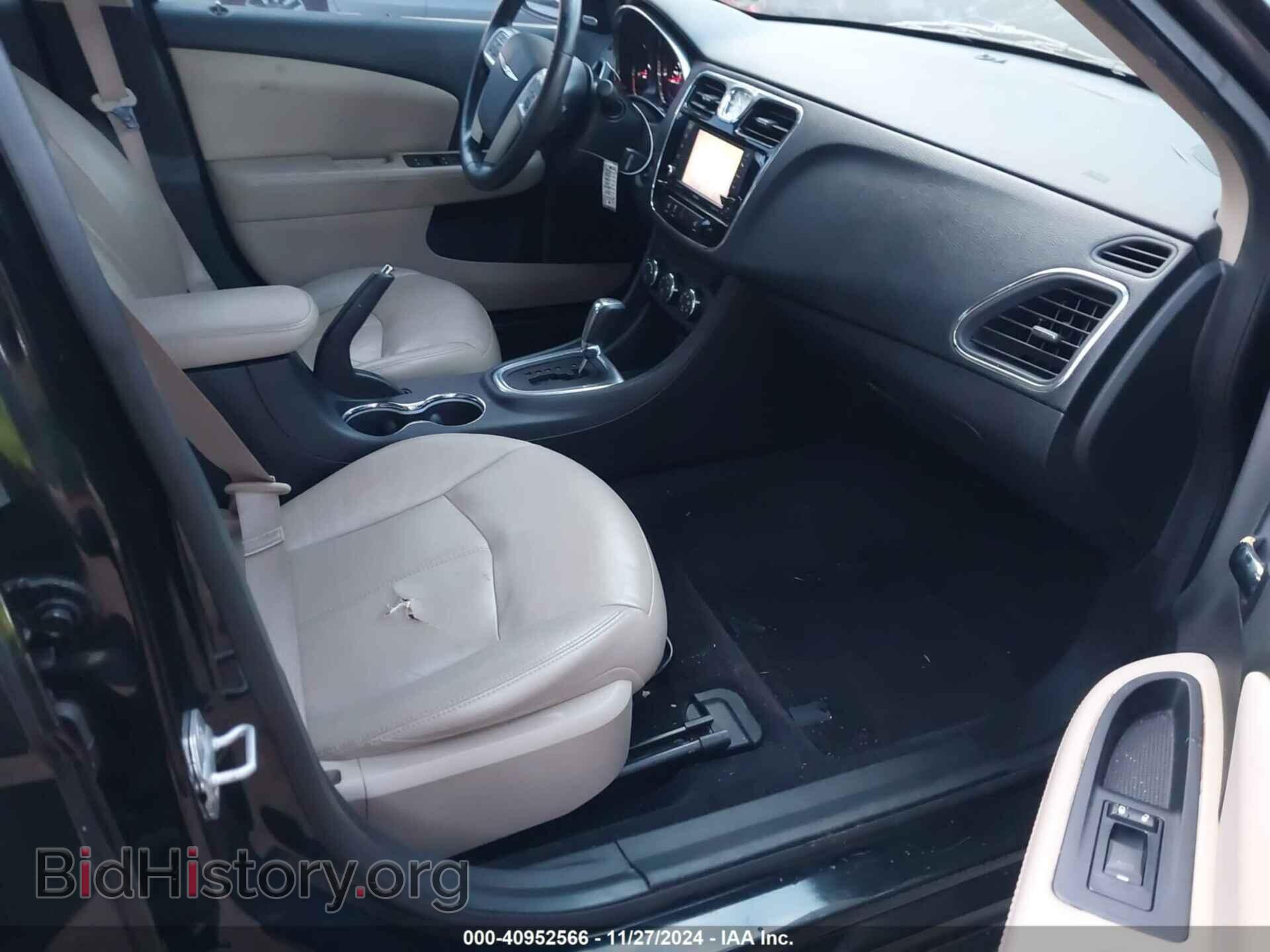 2013 CHRYSLER 200 - VIN: 1C3CCBCG9DN503371 - Фото 5