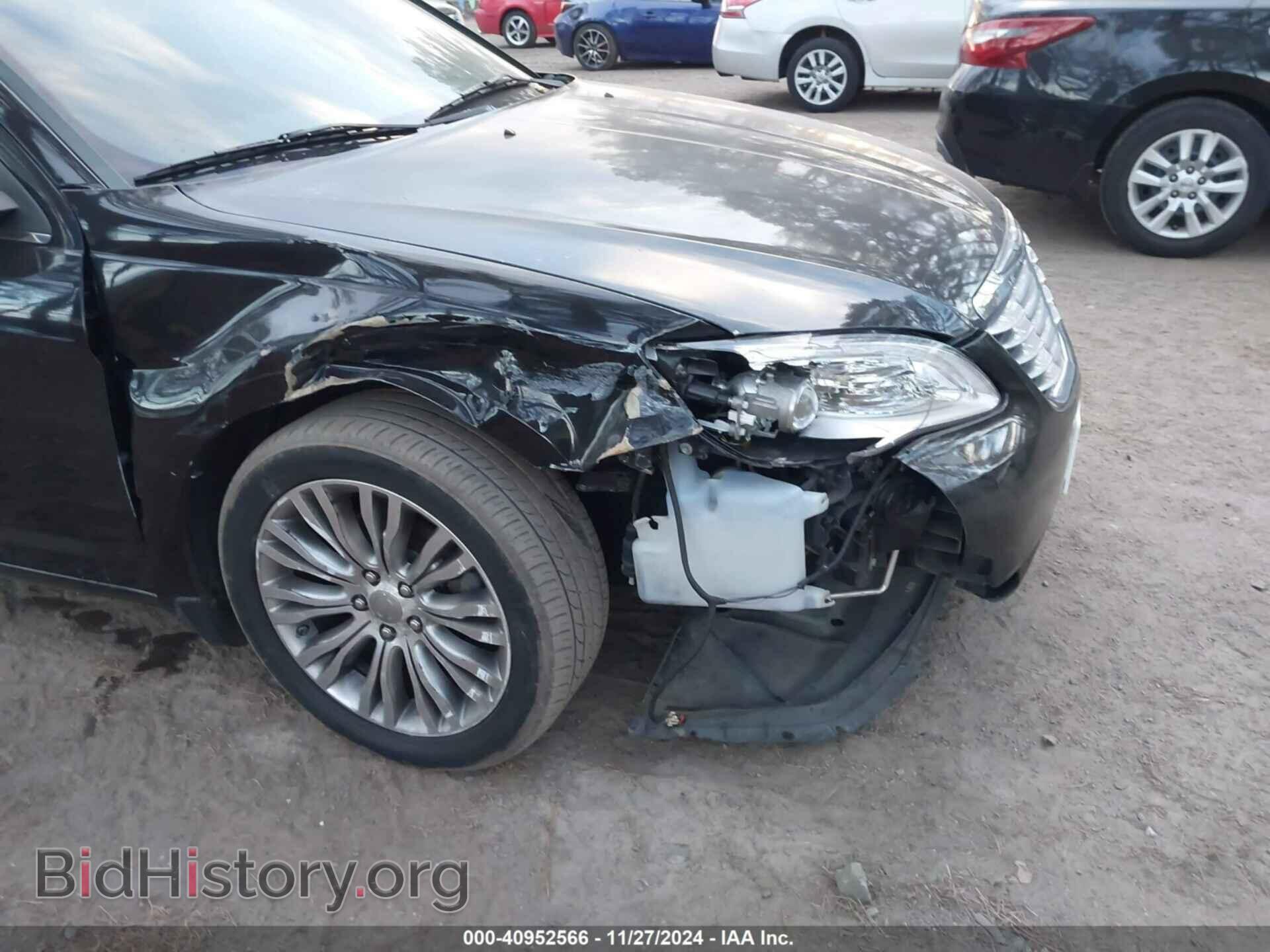 2013 CHRYSLER 200 - VIN: 1C3CCBCG9DN503371 - Фото 6