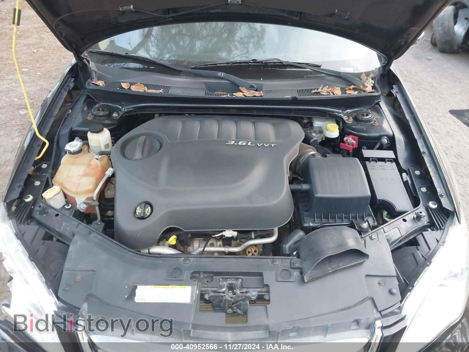 2013 CHRYSLER 200 - VIN: 1C3CCBCG9DN503371 - Фото 10