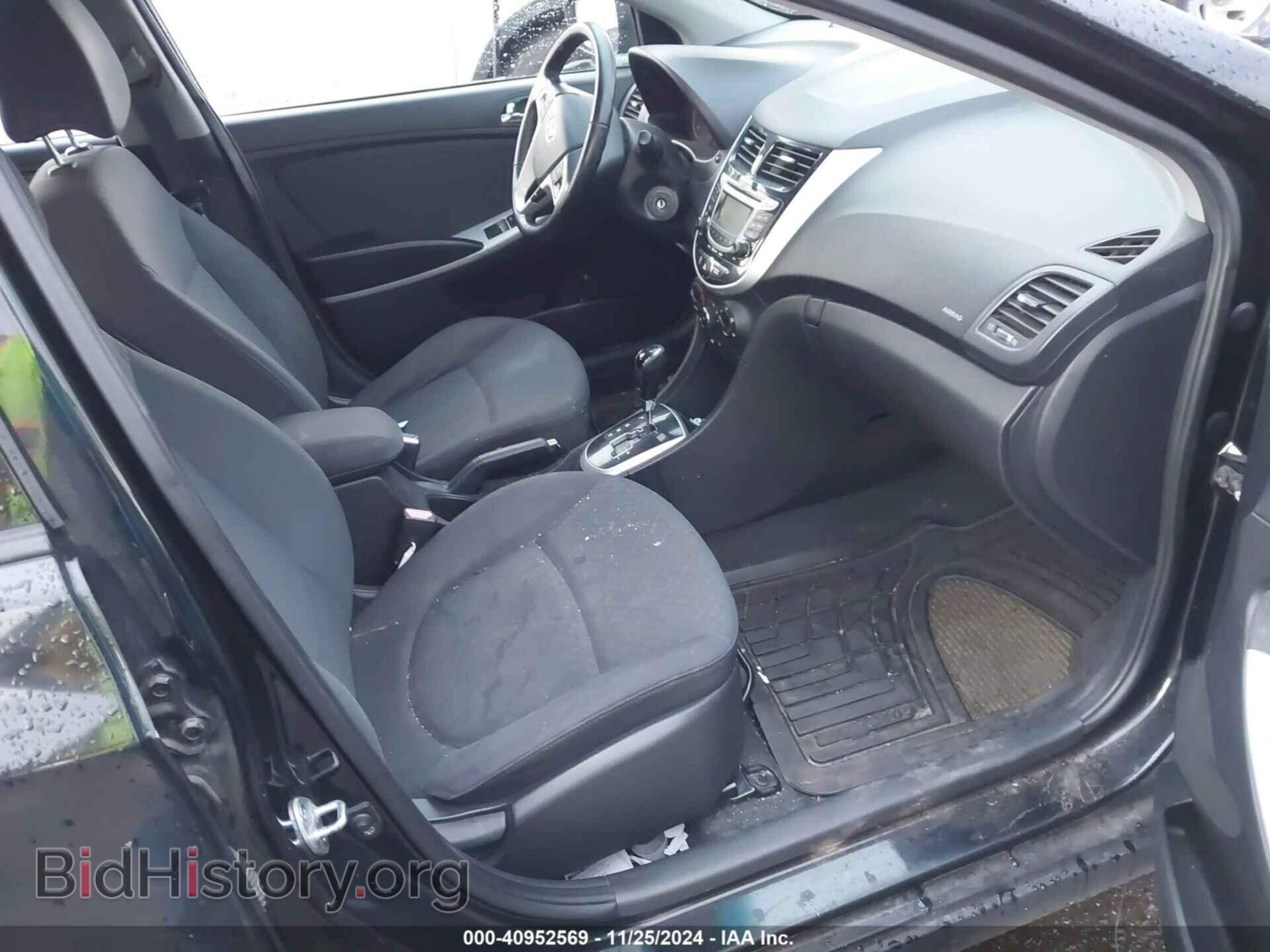 2012 HYUNDAI ACCENT - VIN: KMHCU5AE6CU024949 - Фото 5