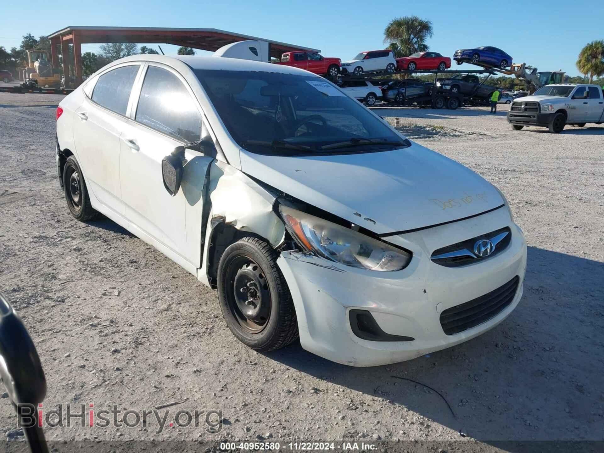 Фотография KMHCT4AE1EU686096 - HYUNDAI ACCENT 2014