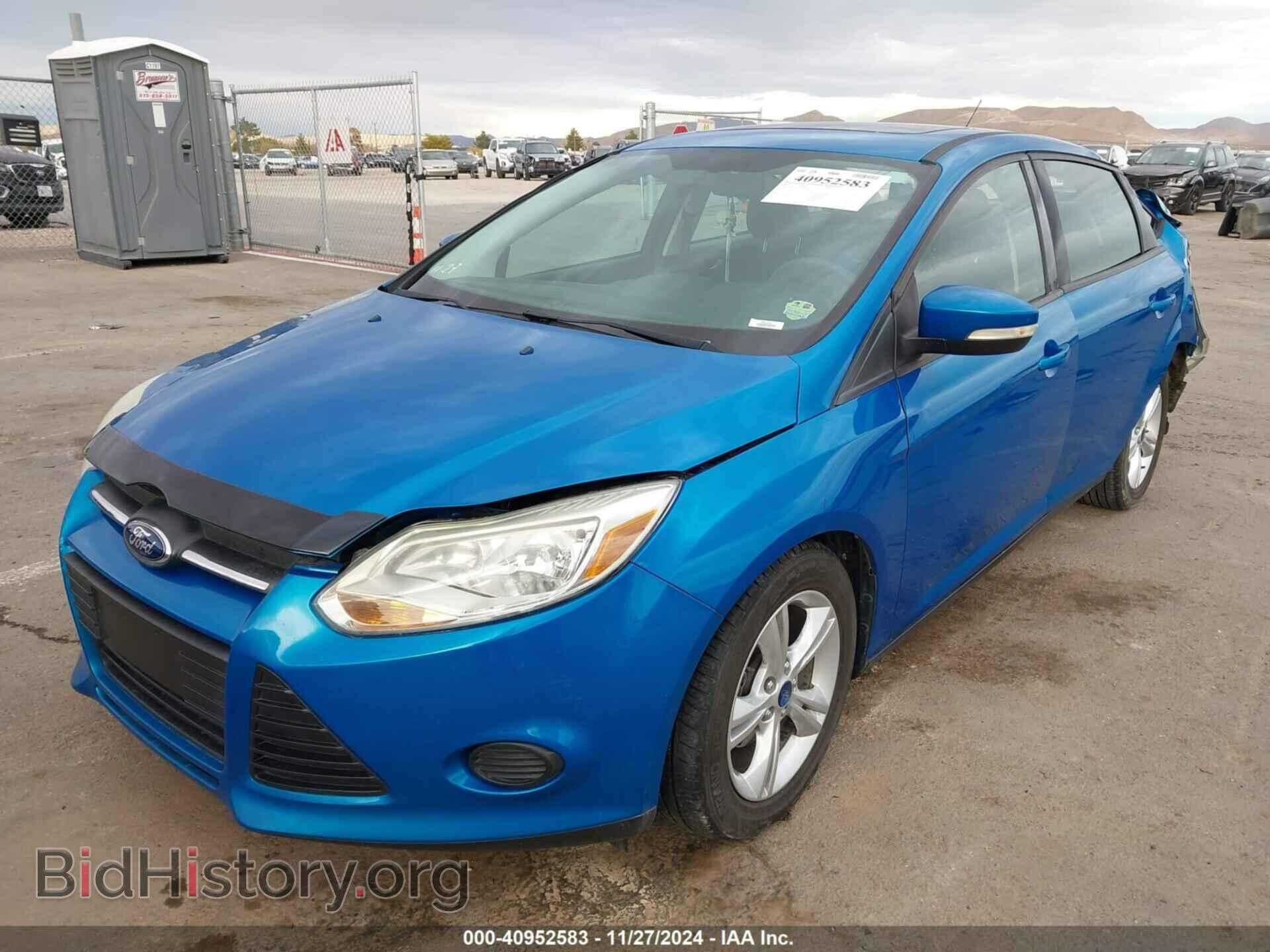 2014 FORD FOCUS - VIN: 1FADP3F26EL128309 - Photo 2
