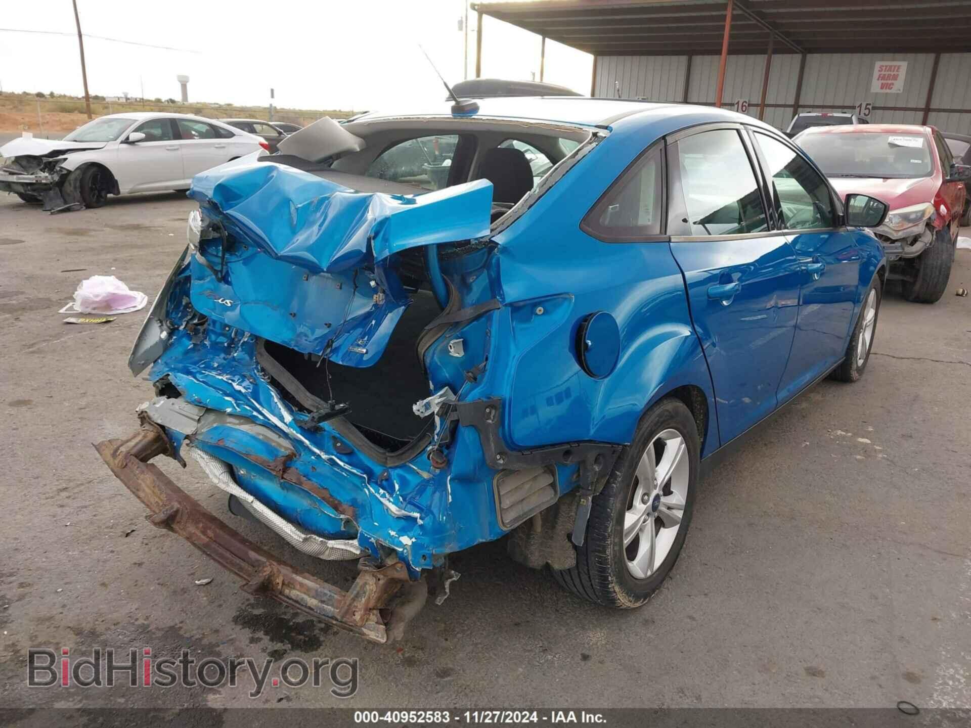 2014 FORD FOCUS - VIN: 1FADP3F26EL128309 - Photo 4