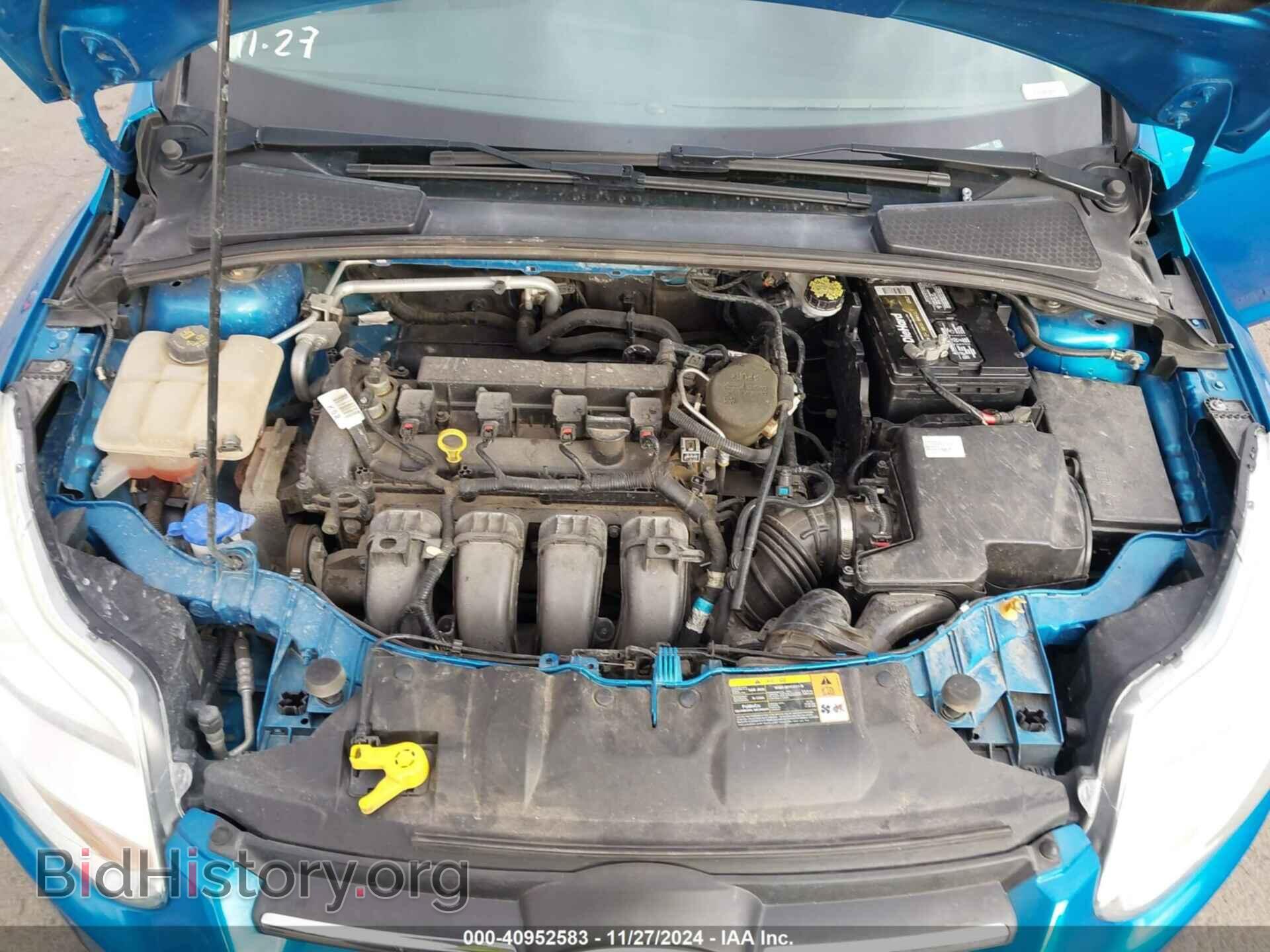 2014 FORD FOCUS - VIN: 1FADP3F26EL128309 - Photo 10