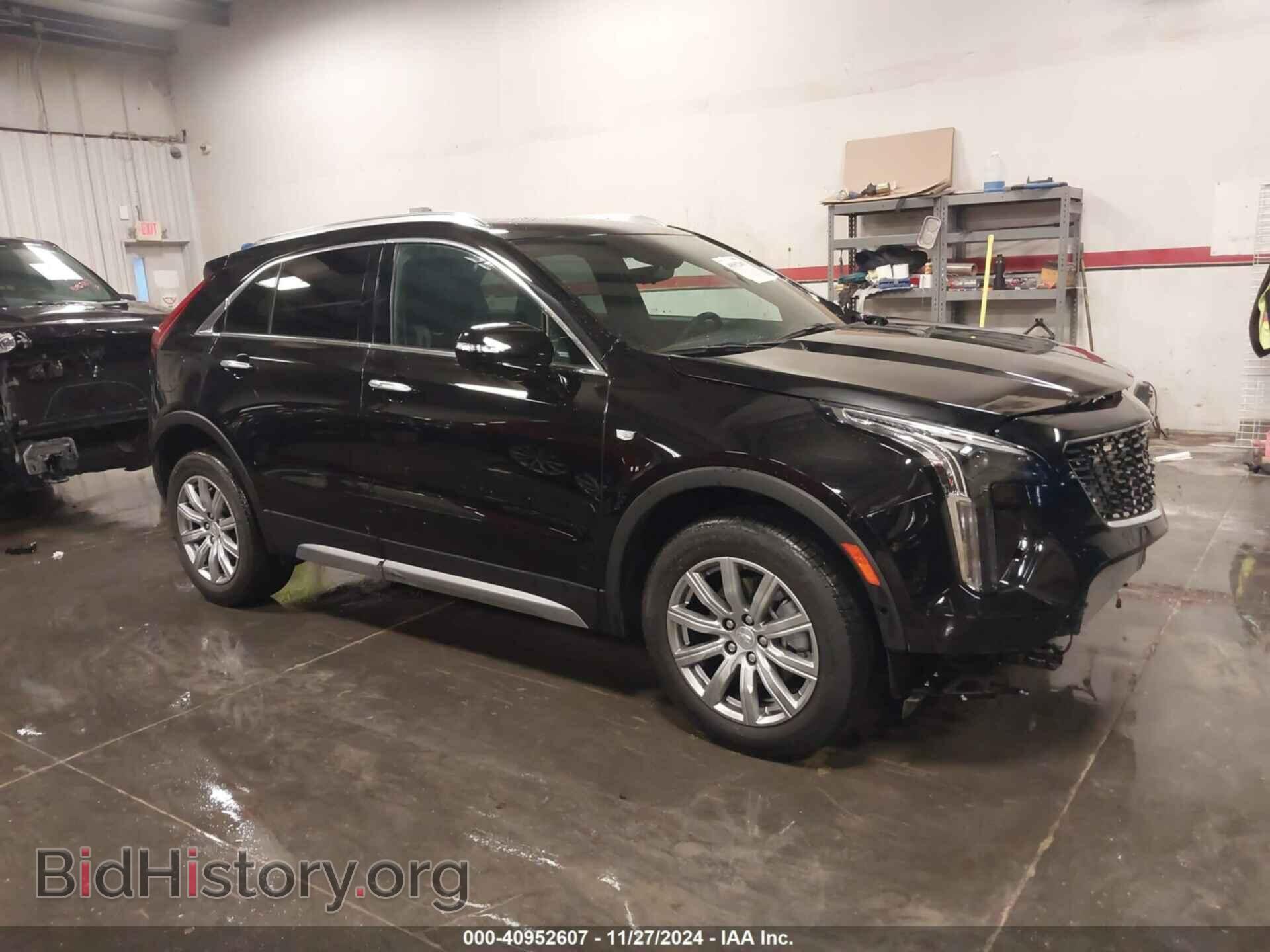 Фотография 1GYFZDR41NF127836 - CADILLAC XT4 2022