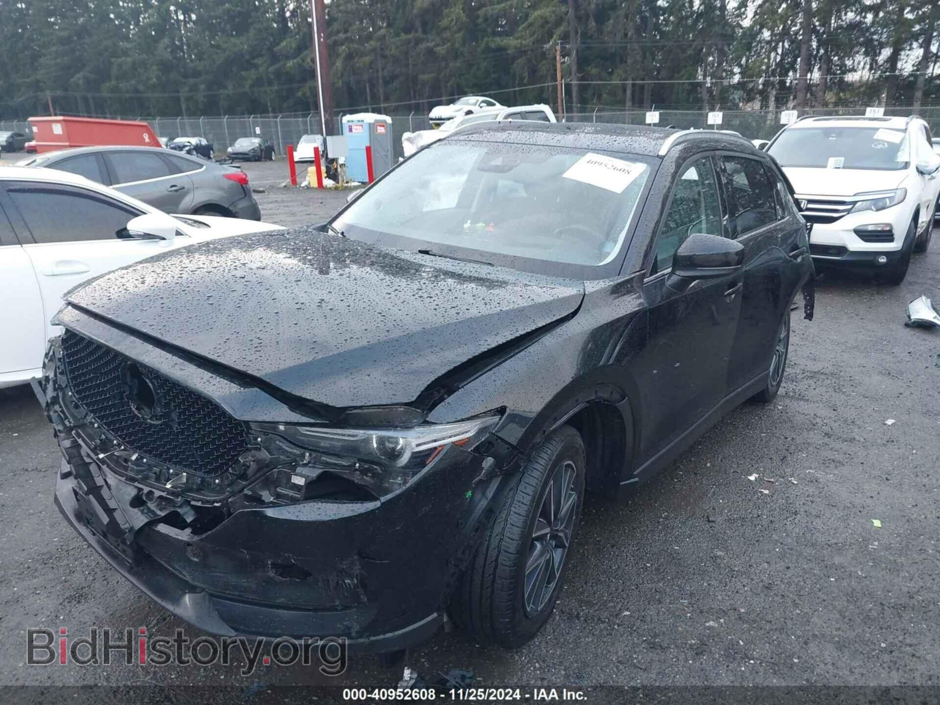 2018 MAZDA CX-5 - VIN: JM3KFBDM4J0354094 - Фото 2