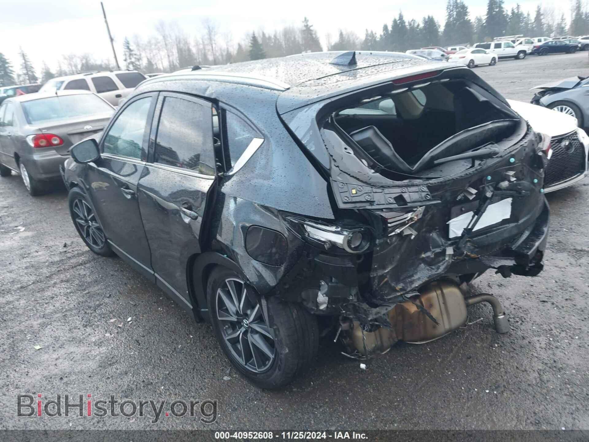 2018 MAZDA CX-5 - VIN: JM3KFBDM4J0354094 - Фото 3