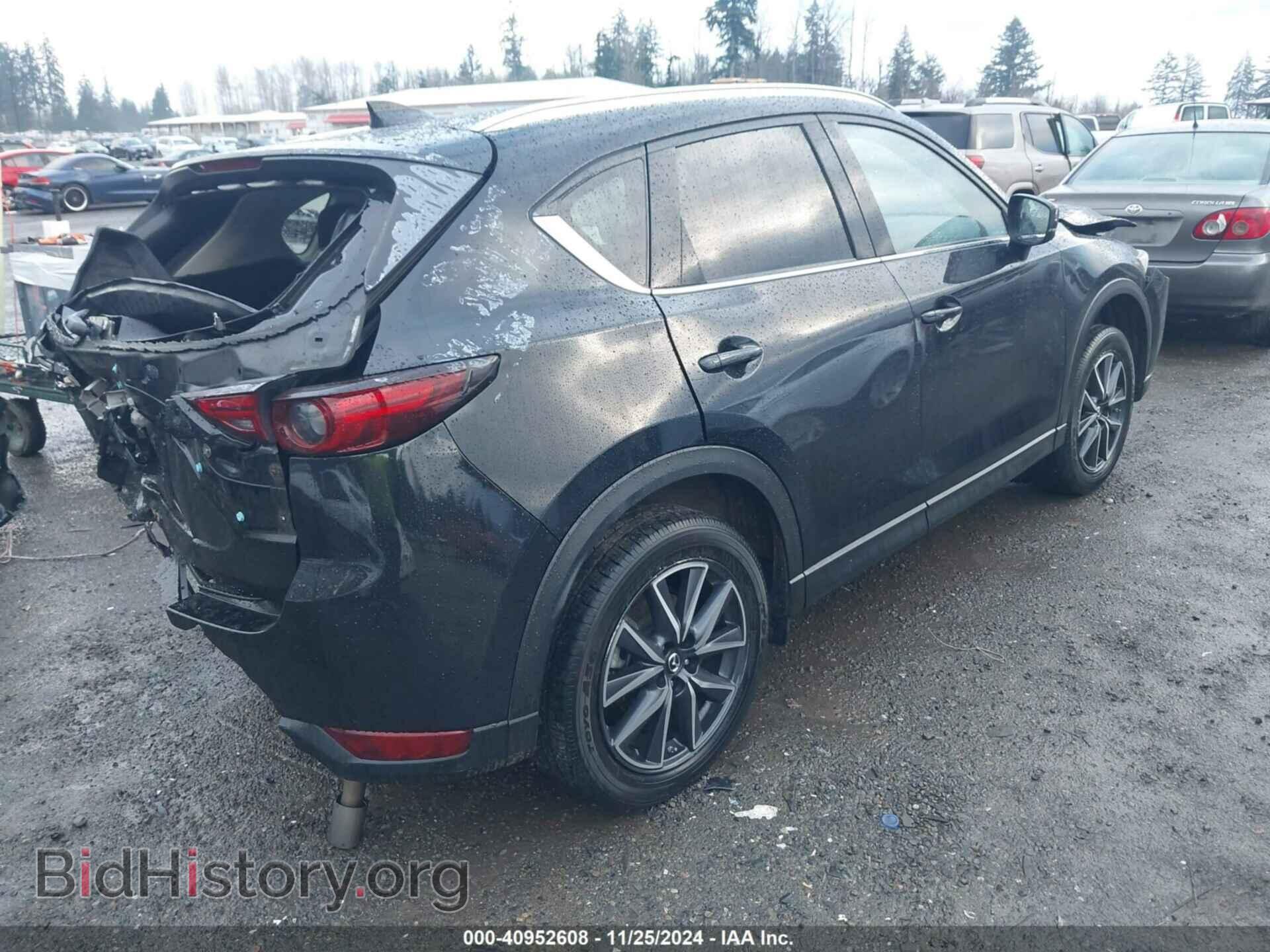 2018 MAZDA CX-5 - VIN: JM3KFBDM4J0354094 - Фото 4