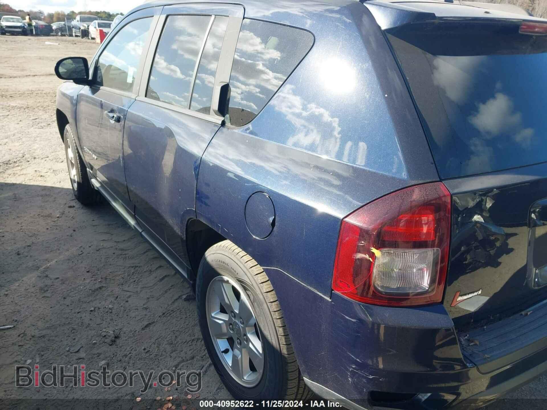 2016 JEEP COMPASS - VIN: 1C4NJCBB0GD700428 - Фото 3