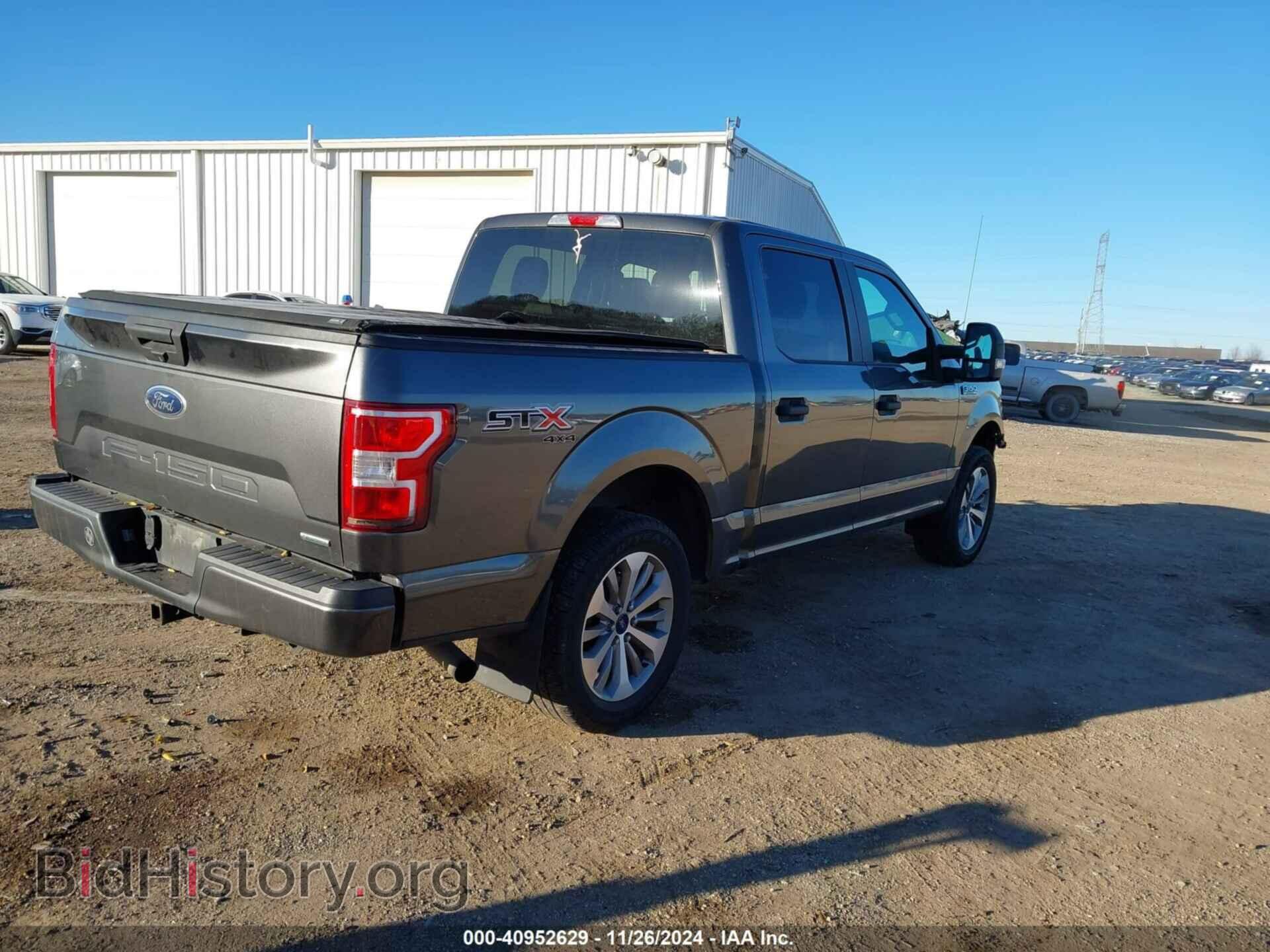 2018 FORD F-150 - VIN: 1FTEW1EPXJFC93713 - Фото 4