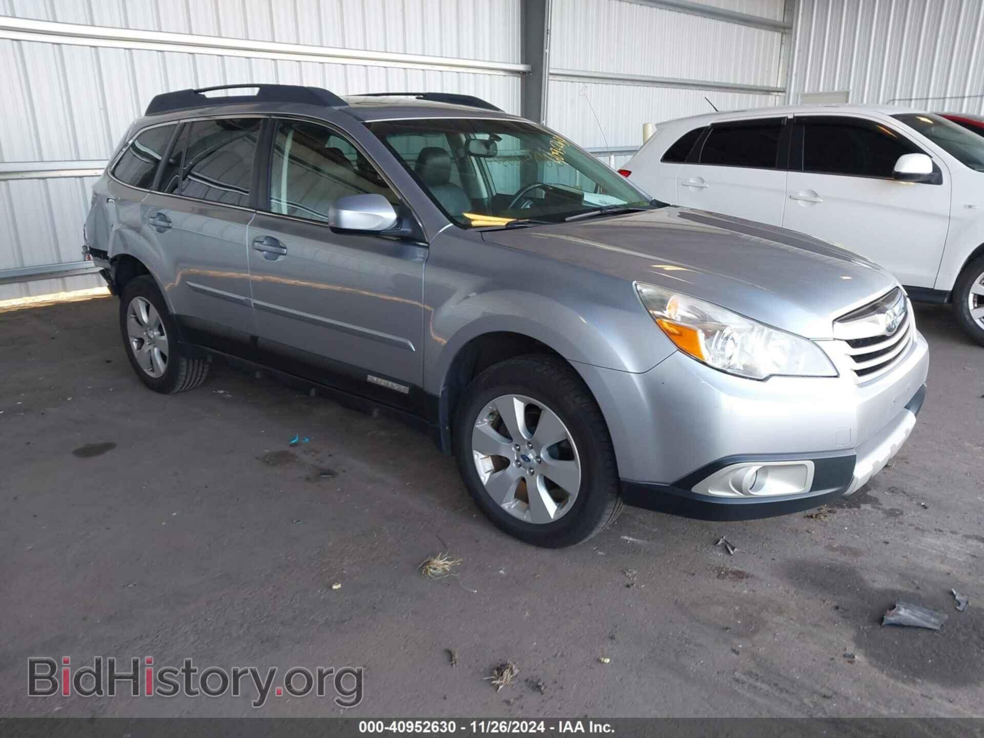 Фотография 4S4BRCKC4C3301246 - SUBARU OUTBACK 2012