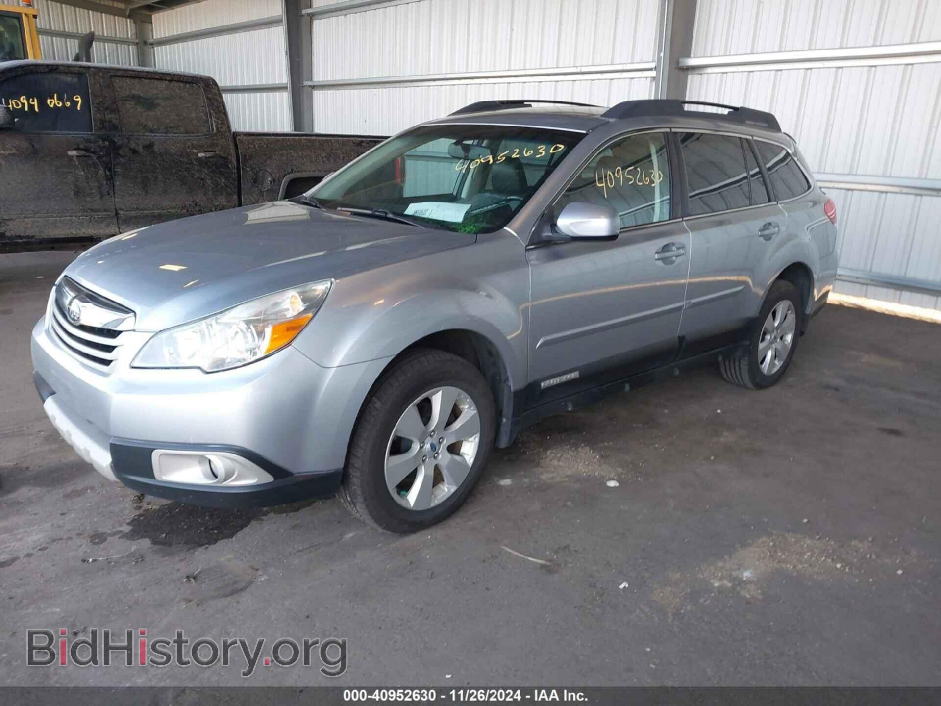 2012 SUBARU OUTBACK - VIN: 4S4BRCKC4C3301246 - Фото 2