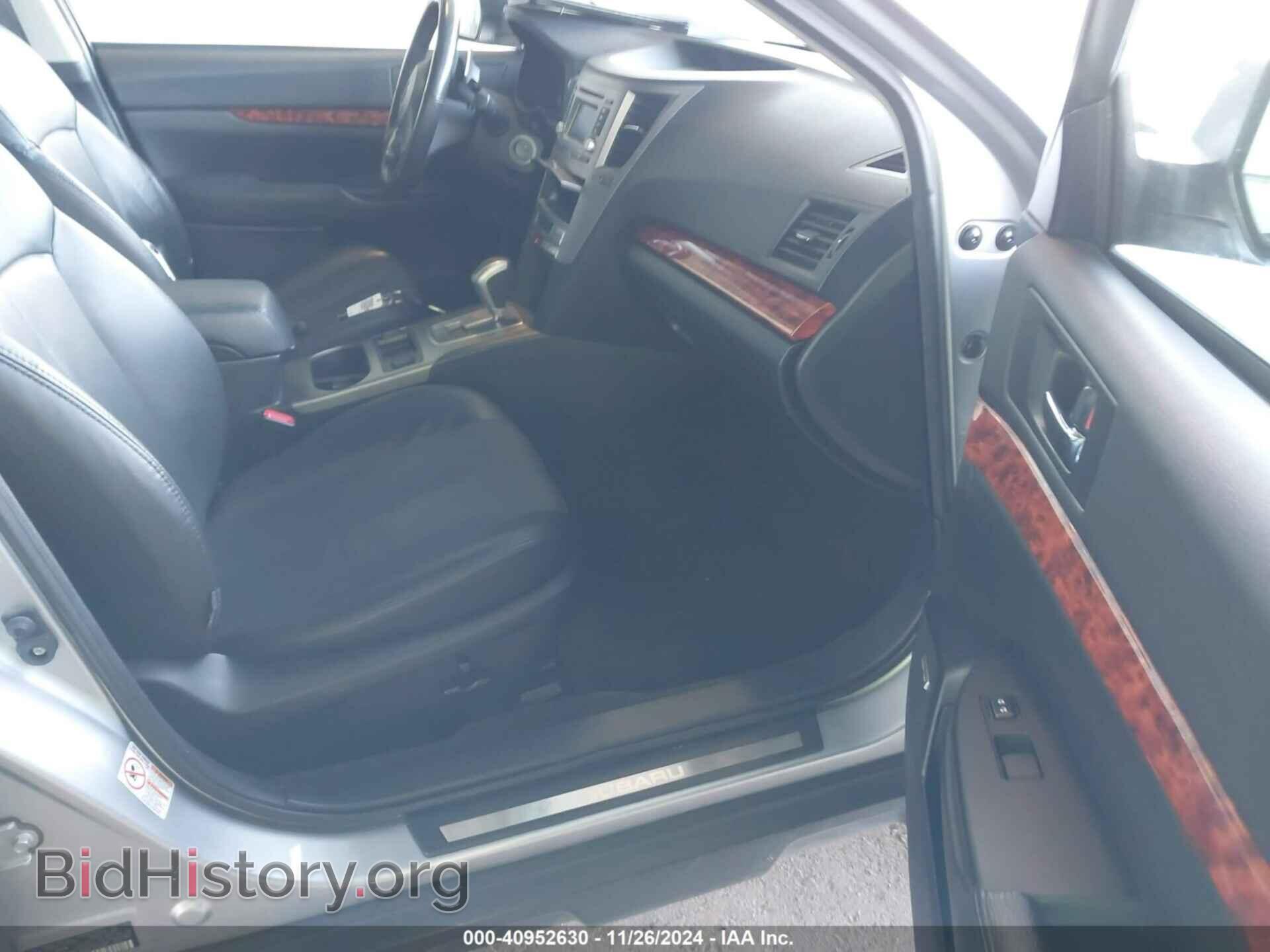2012 SUBARU OUTBACK - VIN: 4S4BRCKC4C3301246 - Фото 5
