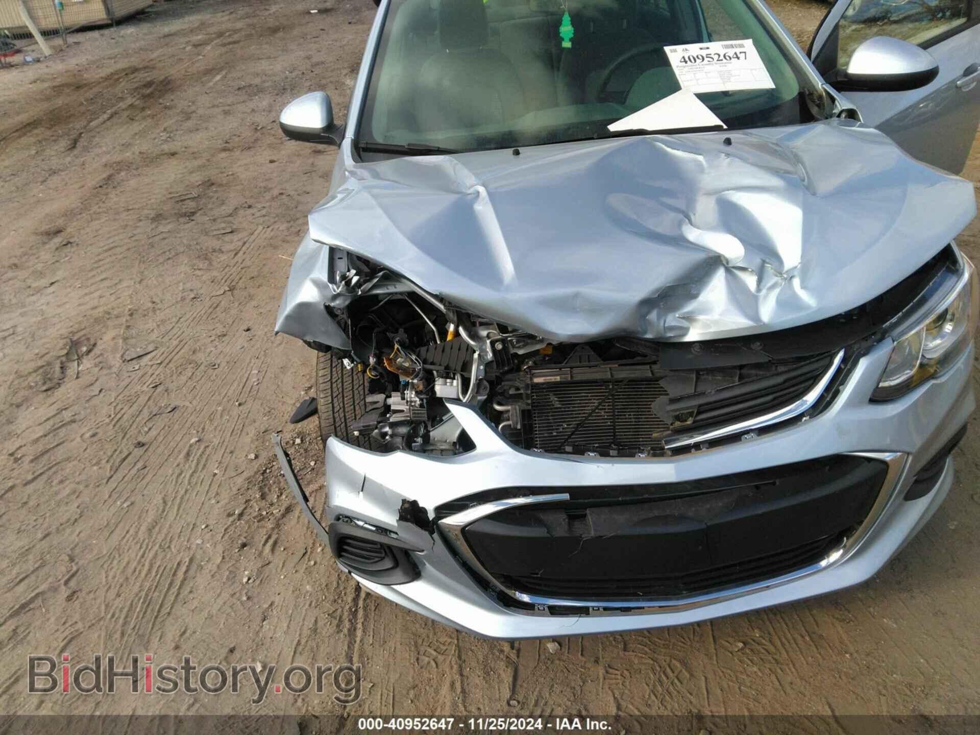 2017 CHEVROLET SONIC - VIN: 1G1JB5SHXH4146109 - Фото 6